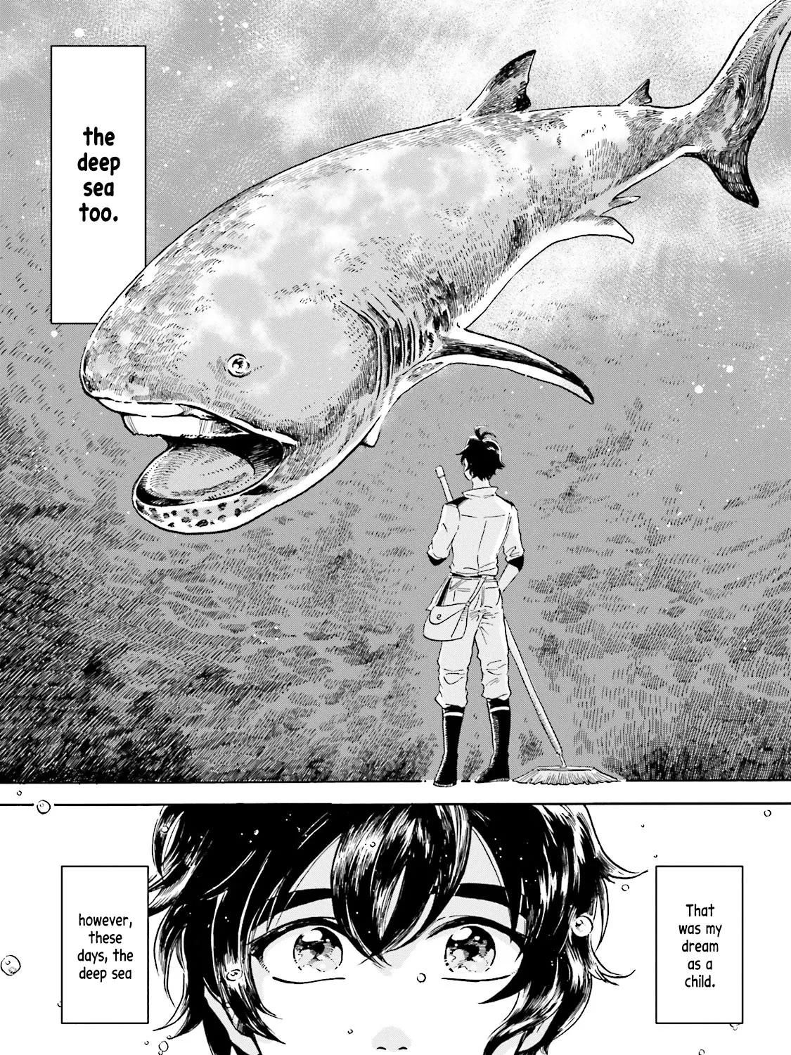 Deep Sea Aquarium Magmell Chapter 1 page 6 - MangaKakalot