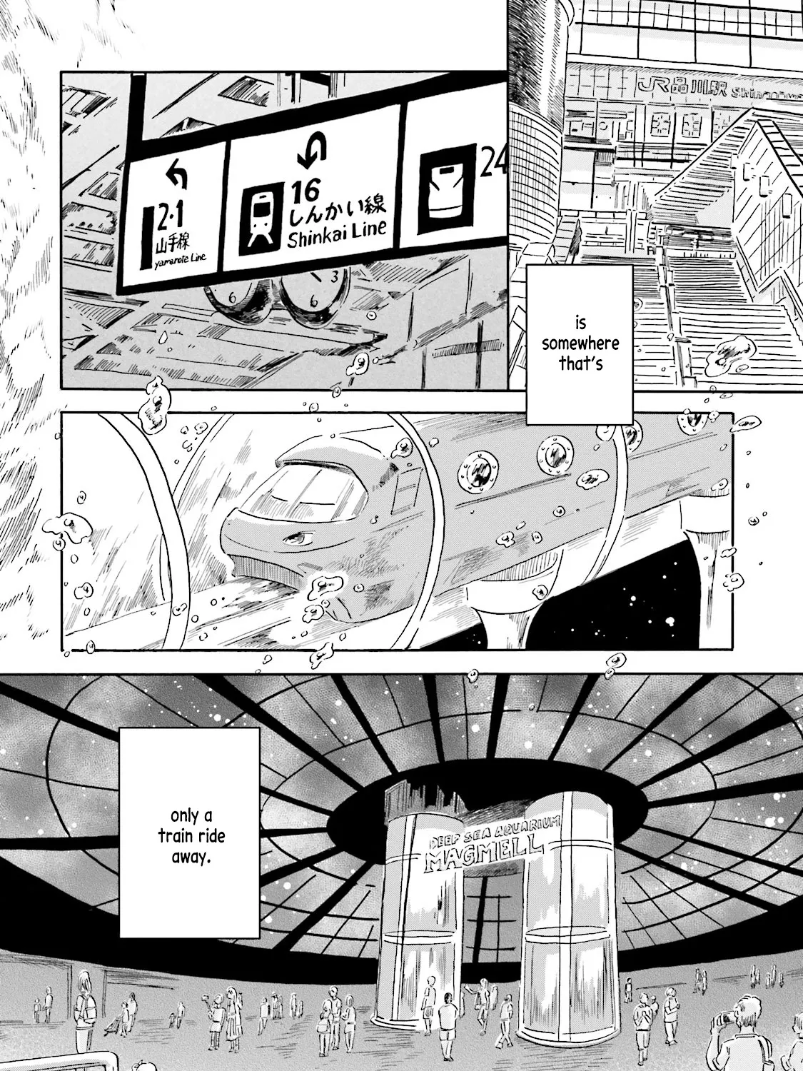 Deep Sea Aquarium Magmell Chapter 1 page 8 - MangaKakalot