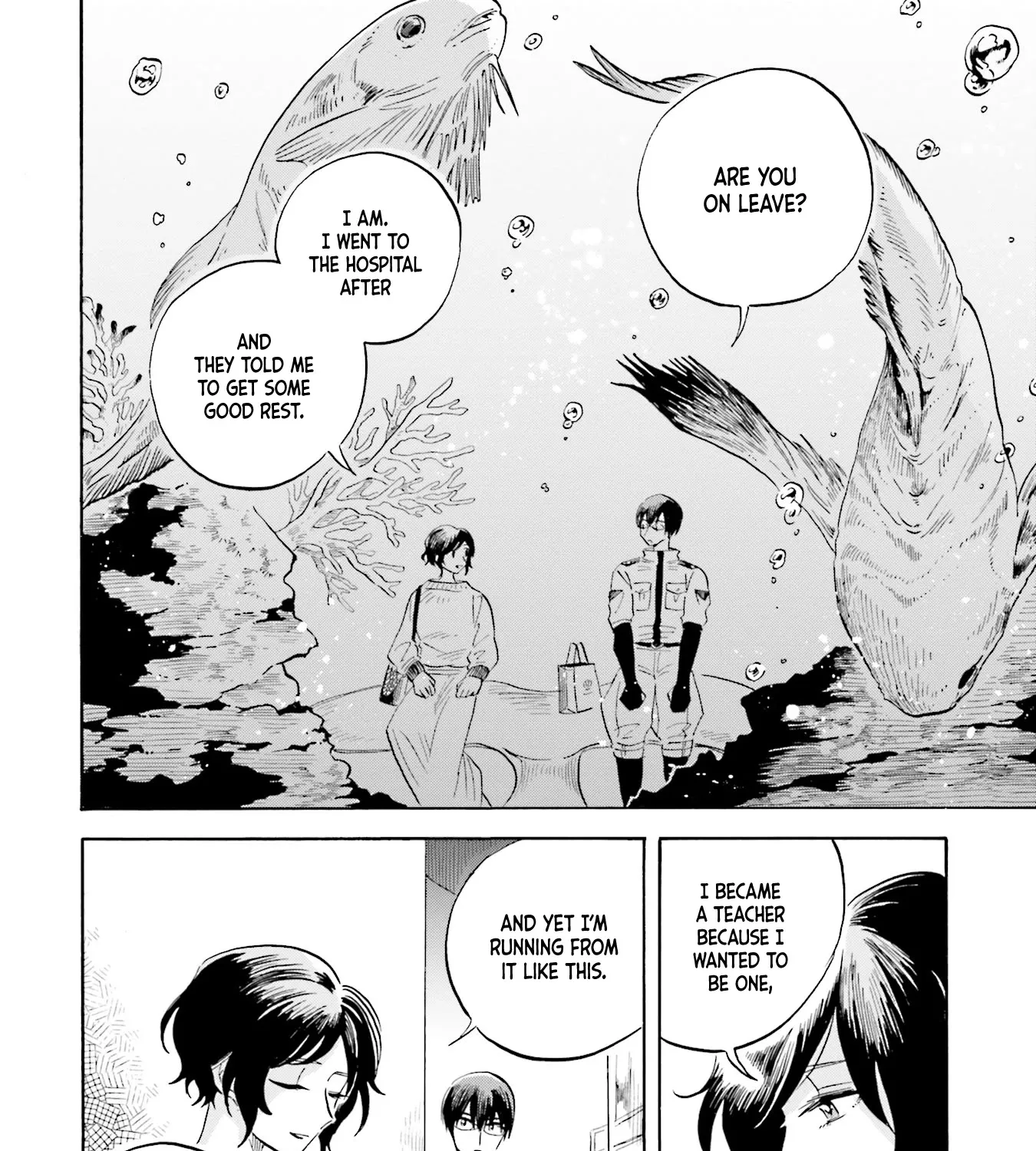 Deep Sea Aquarium Magmell Chapter 10 page 43 - MangaKakalot