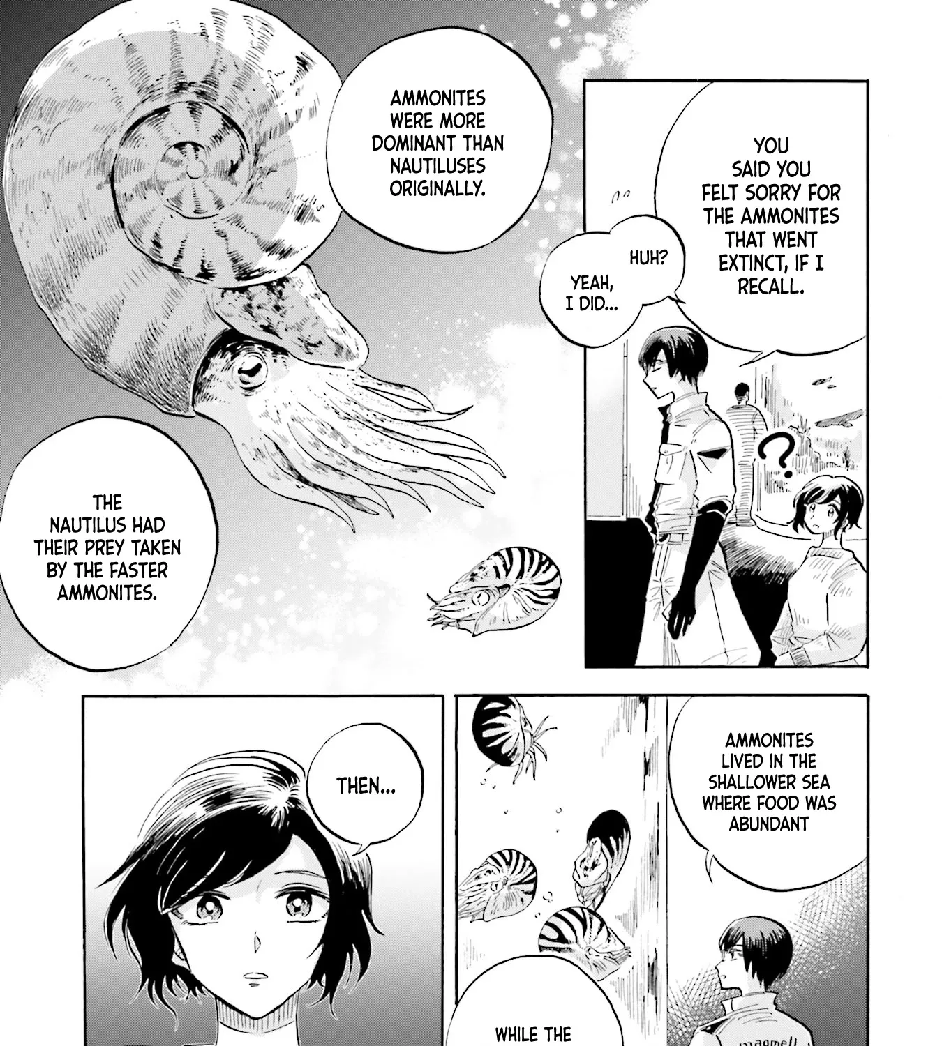 Deep Sea Aquarium Magmell Chapter 10 page 49 - MangaKakalot