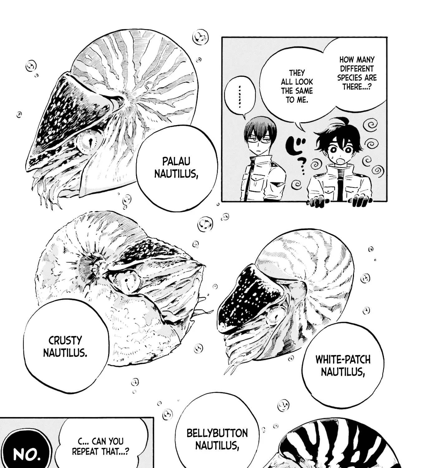 Deep Sea Aquarium Magmell Chapter 10 page 9 - MangaKakalot