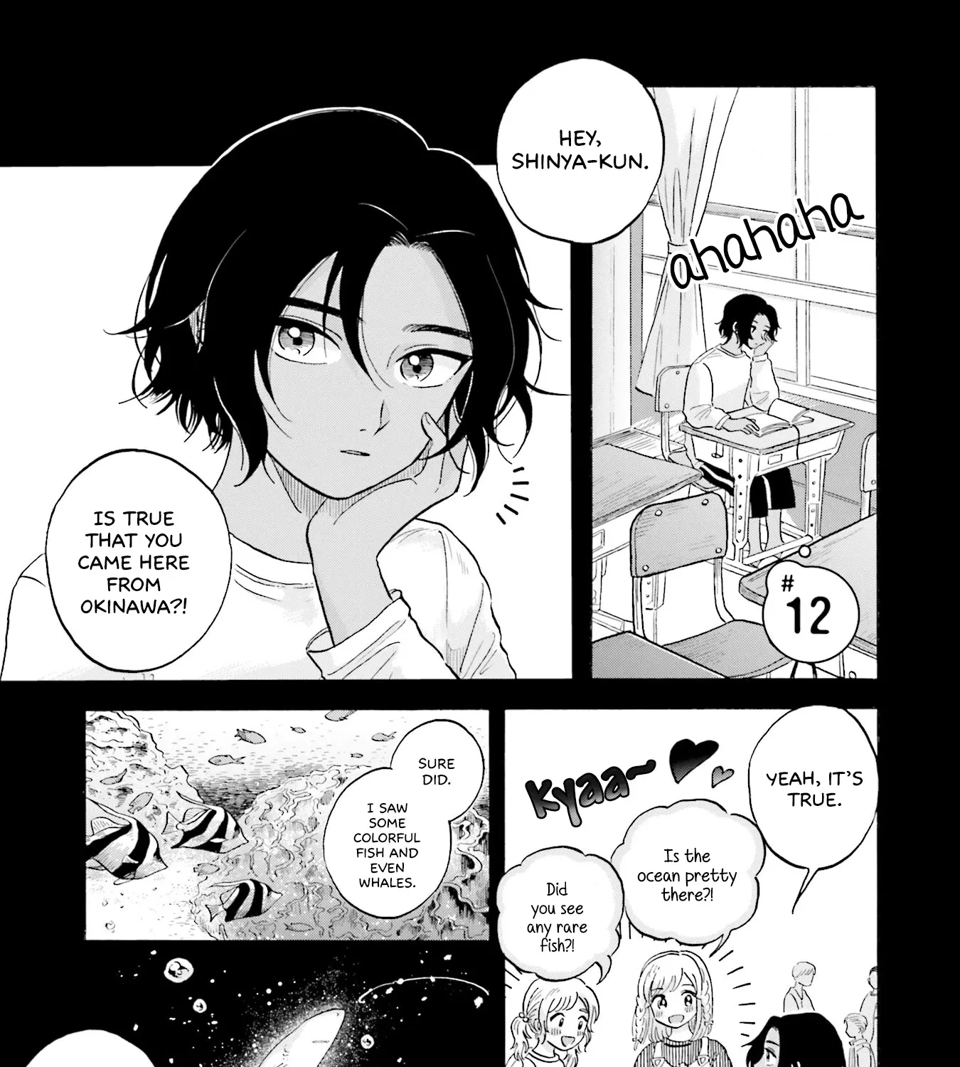 Deep Sea Aquarium Magmell Chapter 12 page 1 - MangaKakalot