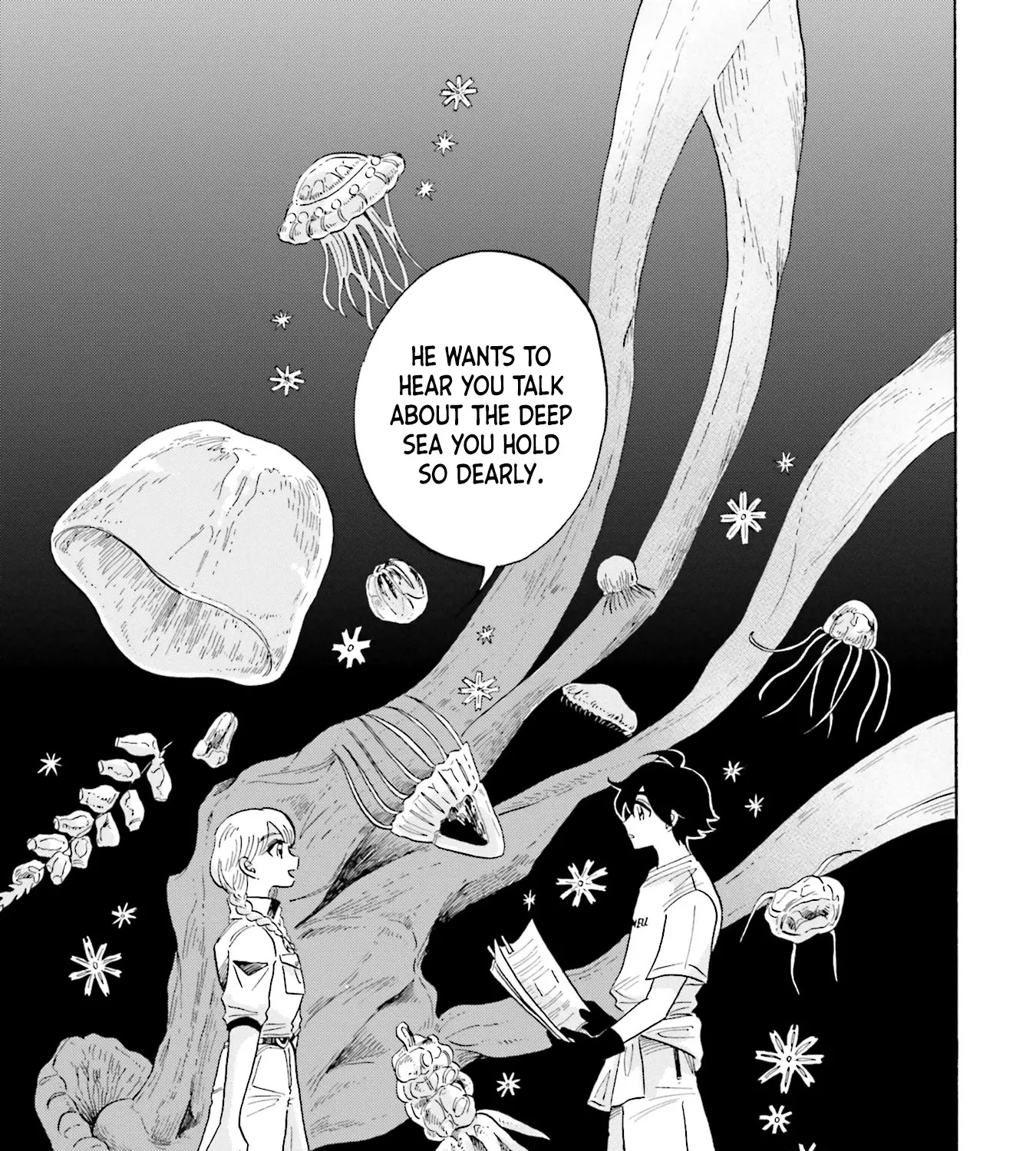 Deep Sea Aquarium Magmell Chapter 13 page 45 - MangaKakalot