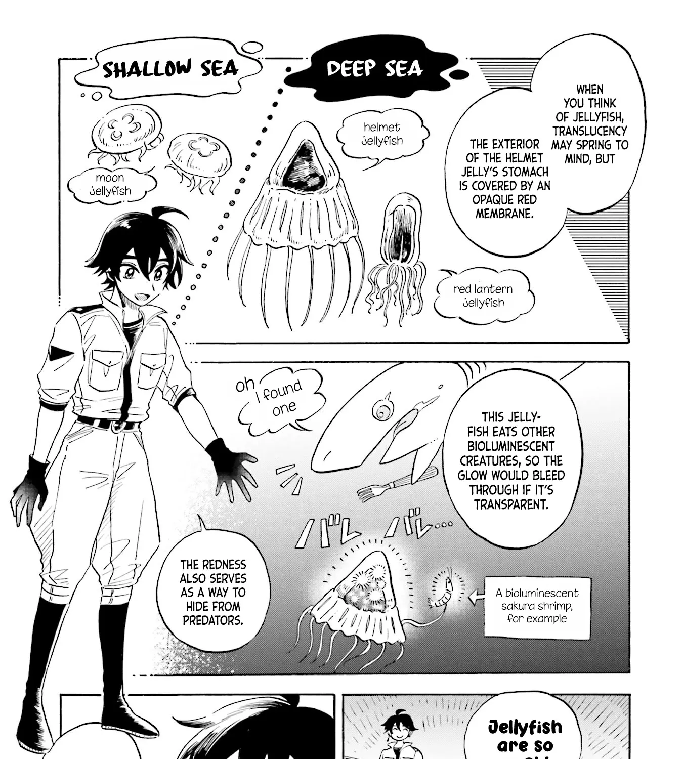 Deep Sea Aquarium Magmell Chapter 14 page 41 - MangaKakalot