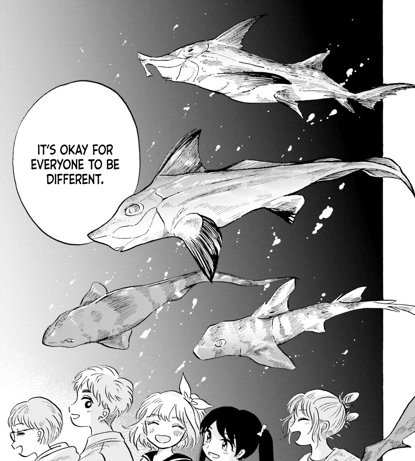 Deep Sea Aquarium Magmell Chapter 15 page 55 - MangaKakalot