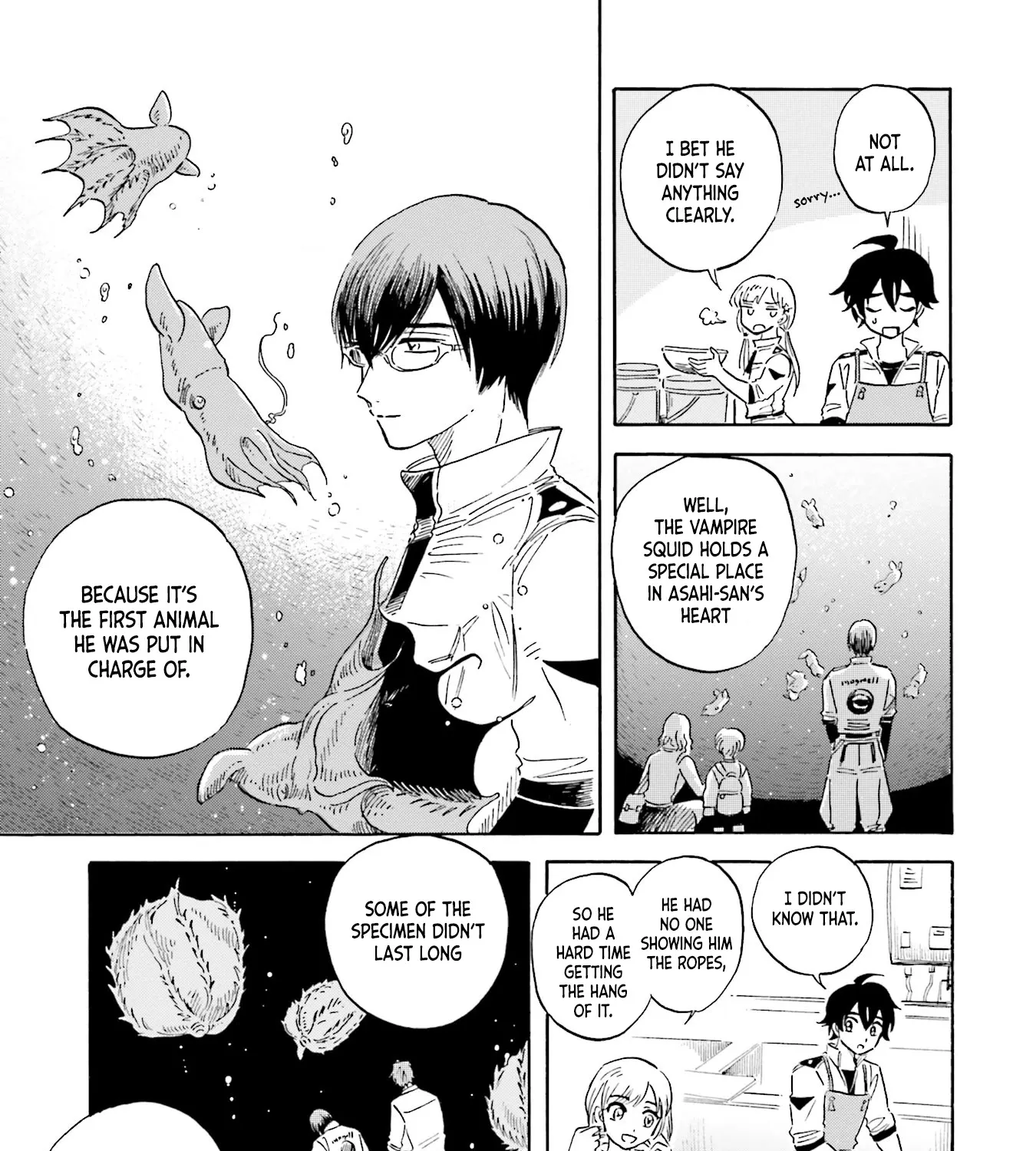 Deep Sea Aquarium Magmell Chapter 16 page 27 - MangaKakalot