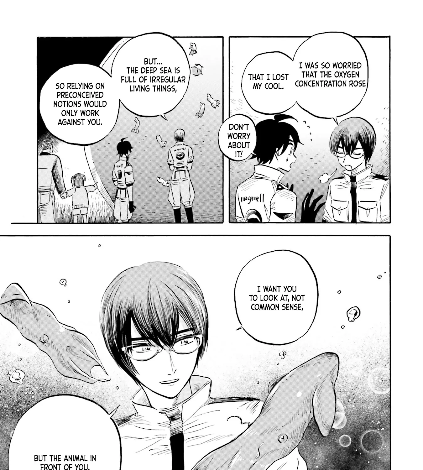 Deep Sea Aquarium Magmell Chapter 16 page 47 - MangaKakalot