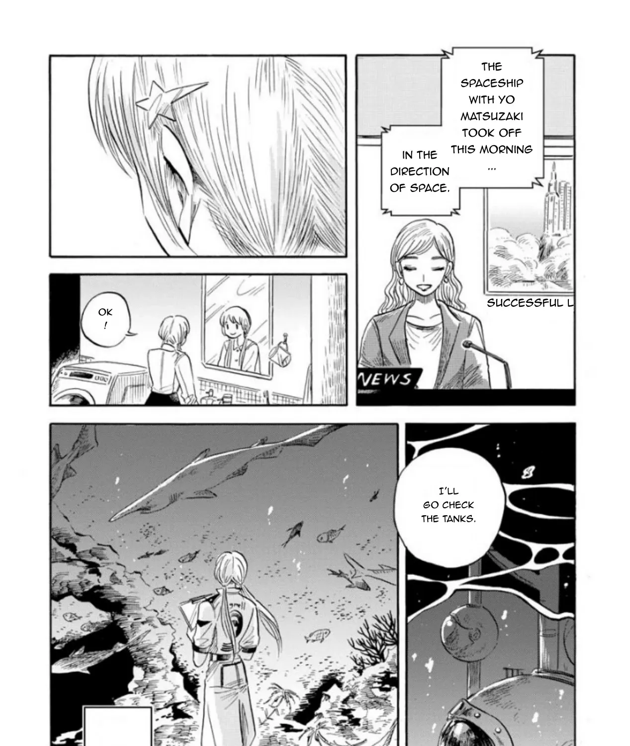 Deep Sea Aquarium Magmell Chapter 17 page 49 - MangaKakalot