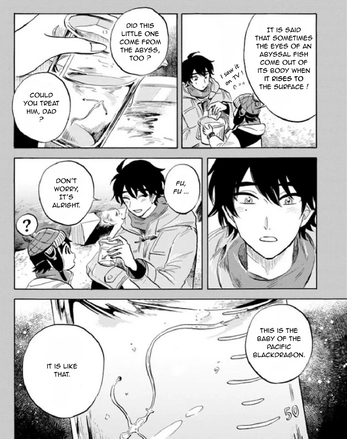 Deep Sea Aquarium Magmell Chapter 18 page 13 - MangaKakalot