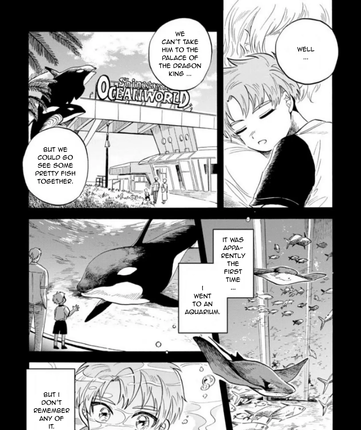 Deep Sea Aquarium Magmell Chapter 19 page 3 - MangaKakalot