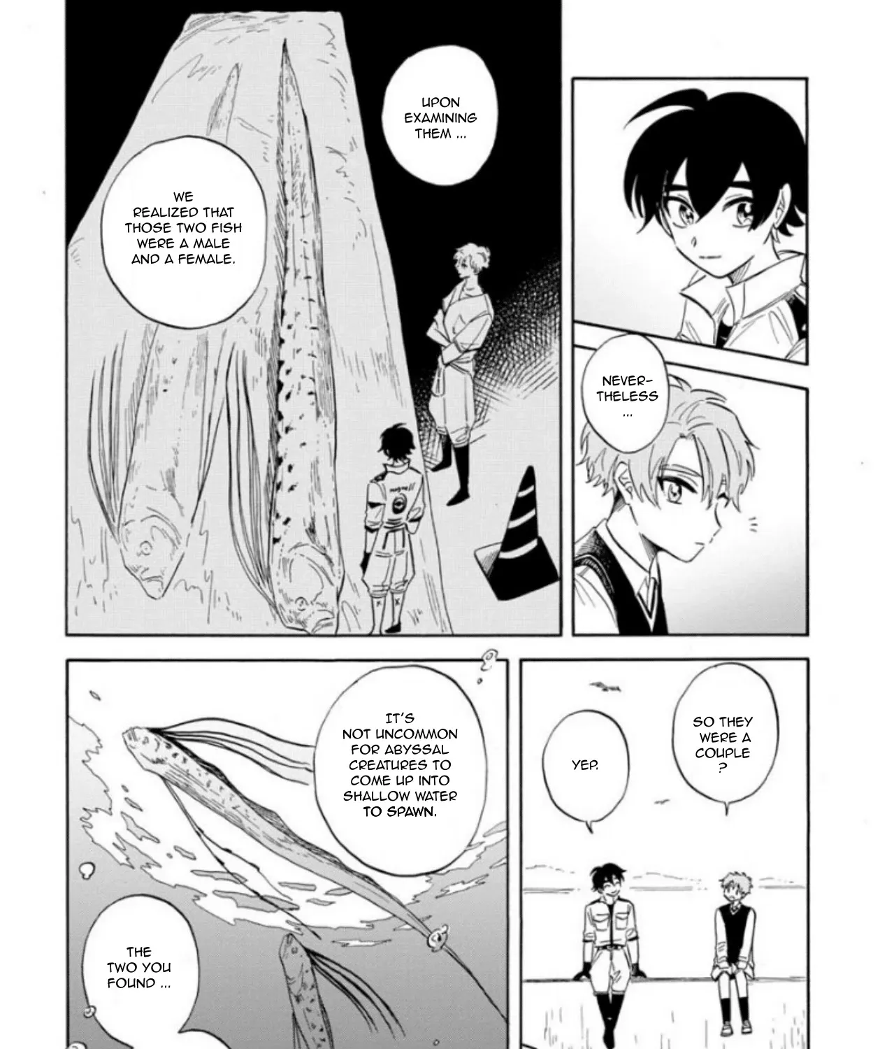 Deep Sea Aquarium Magmell Chapter 19 page 53 - MangaKakalot