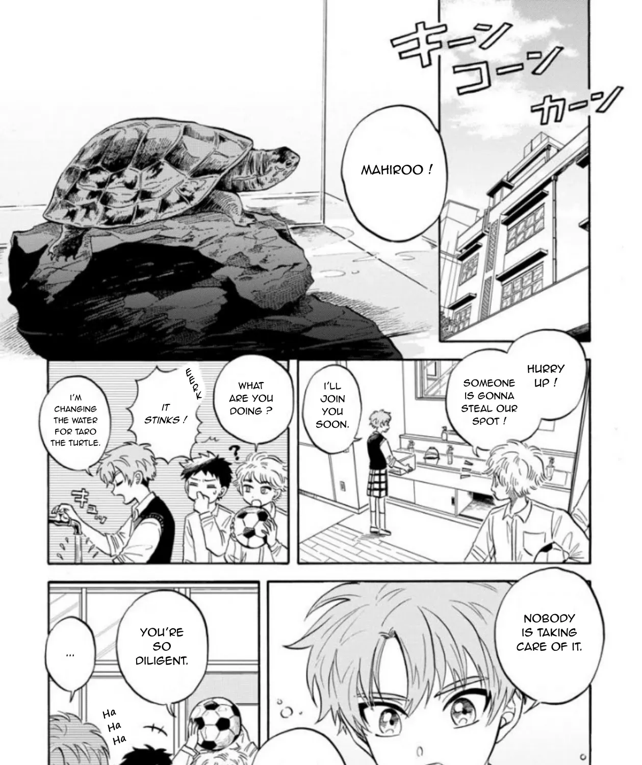 Deep Sea Aquarium Magmell Chapter 19 page 7 - MangaKakalot