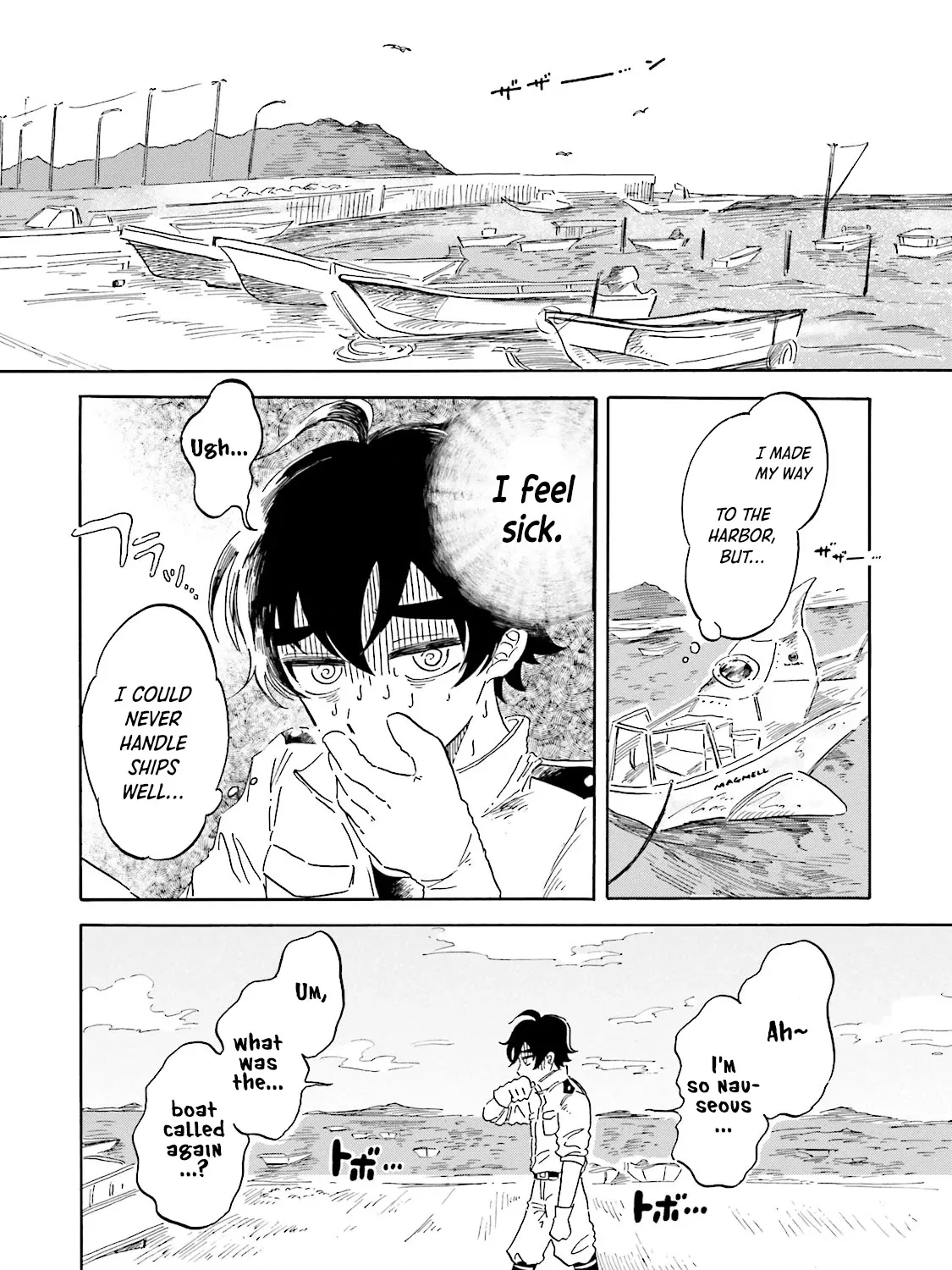 Deep Sea Aquarium Magmell Chapter 2 page 31 - MangaKakalot