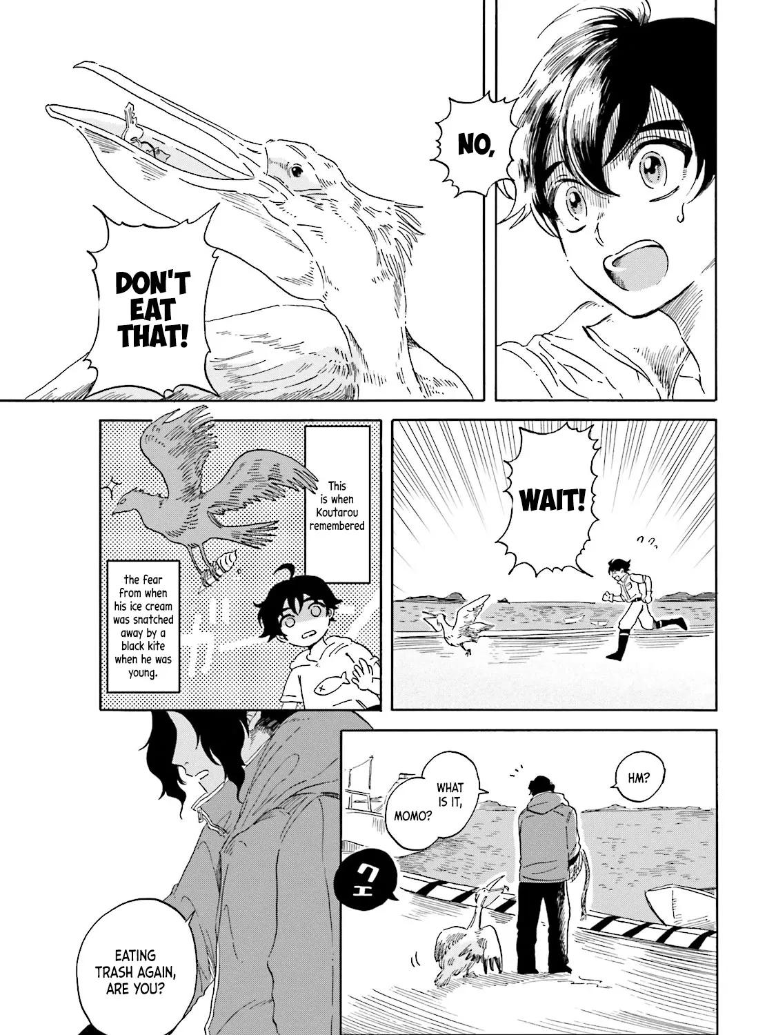 Deep Sea Aquarium Magmell Chapter 2 page 37 - MangaKakalot