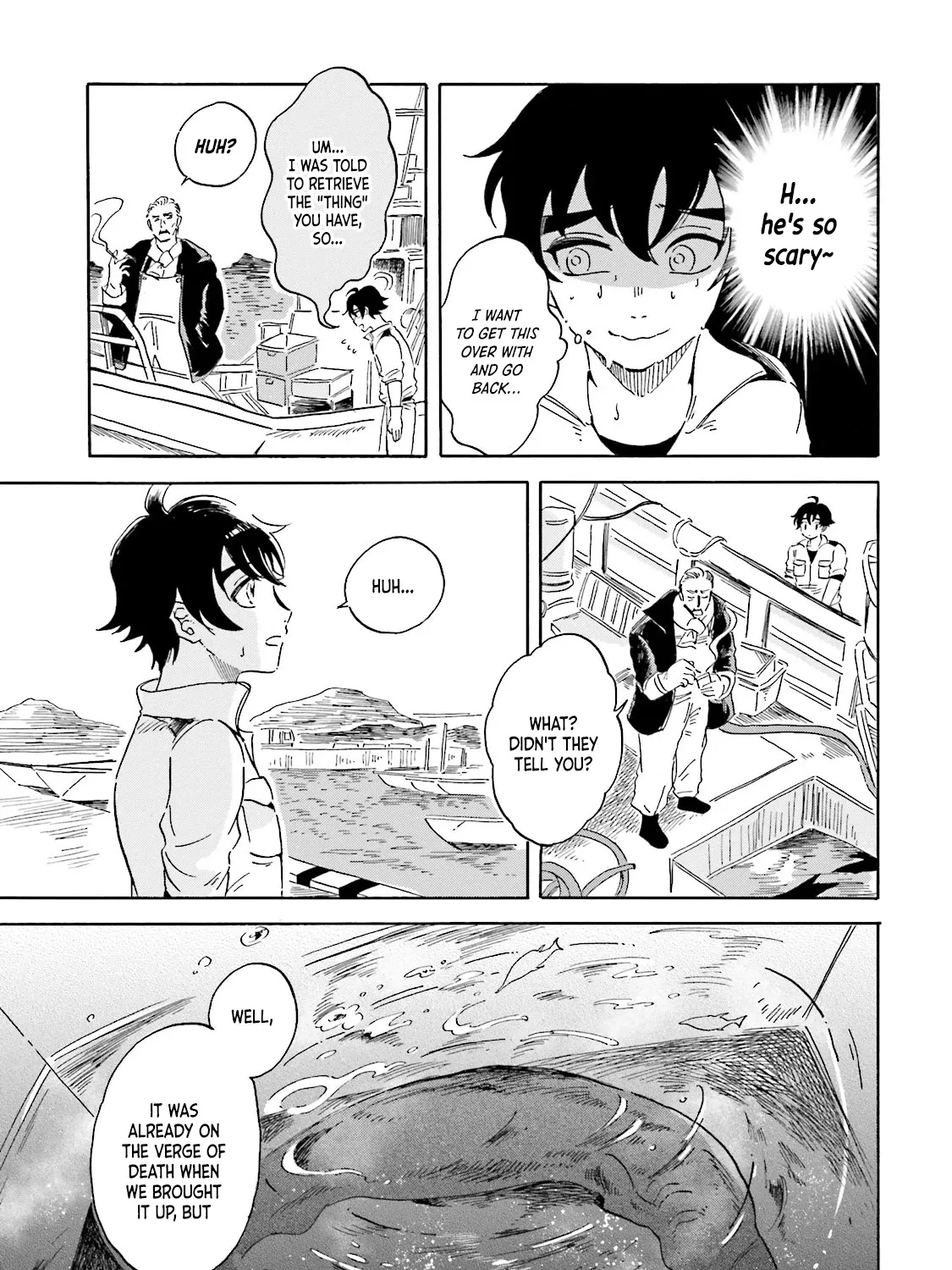 Deep Sea Aquarium Magmell Chapter 2 page 45 - MangaKakalot