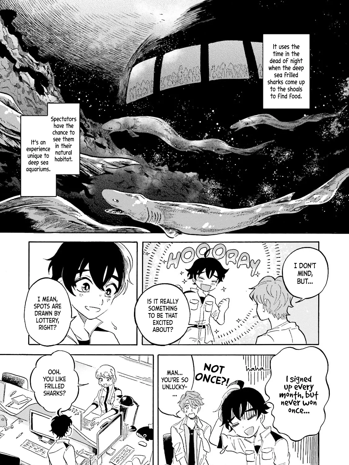 Deep Sea Aquarium Magmell Chapter 2 page 7 - MangaKakalot