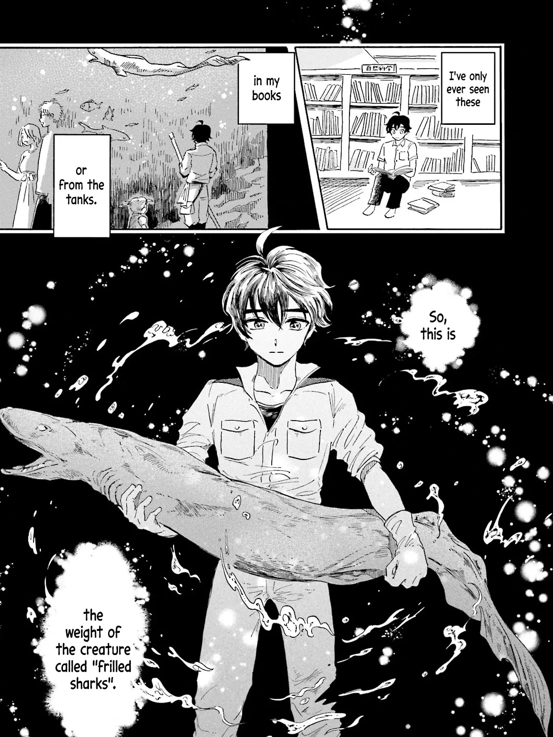 Deep Sea Aquarium Magmell Chapter 2 page 63 - MangaKakalot