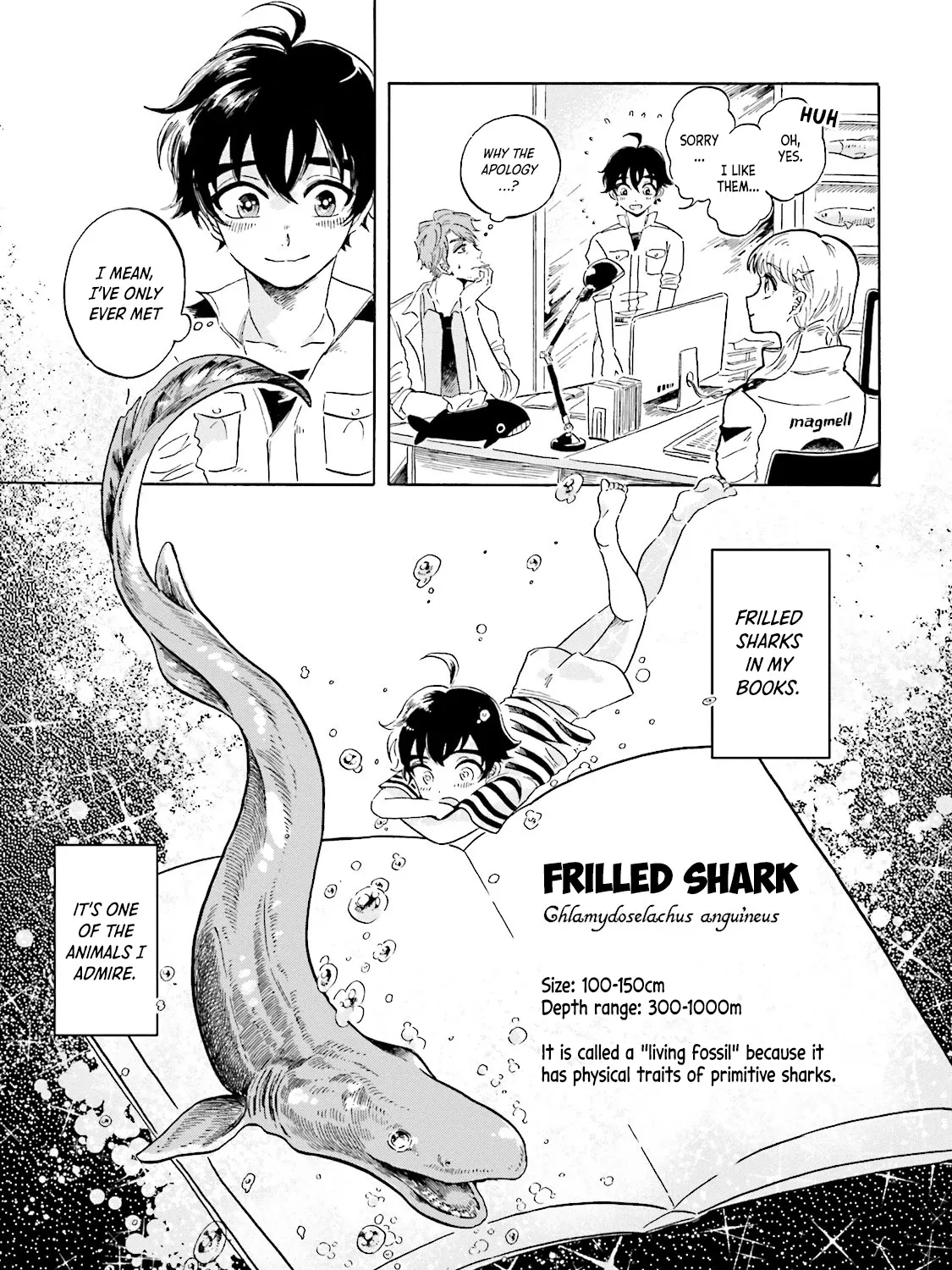 Deep Sea Aquarium Magmell Chapter 2 page 9 - MangaKakalot