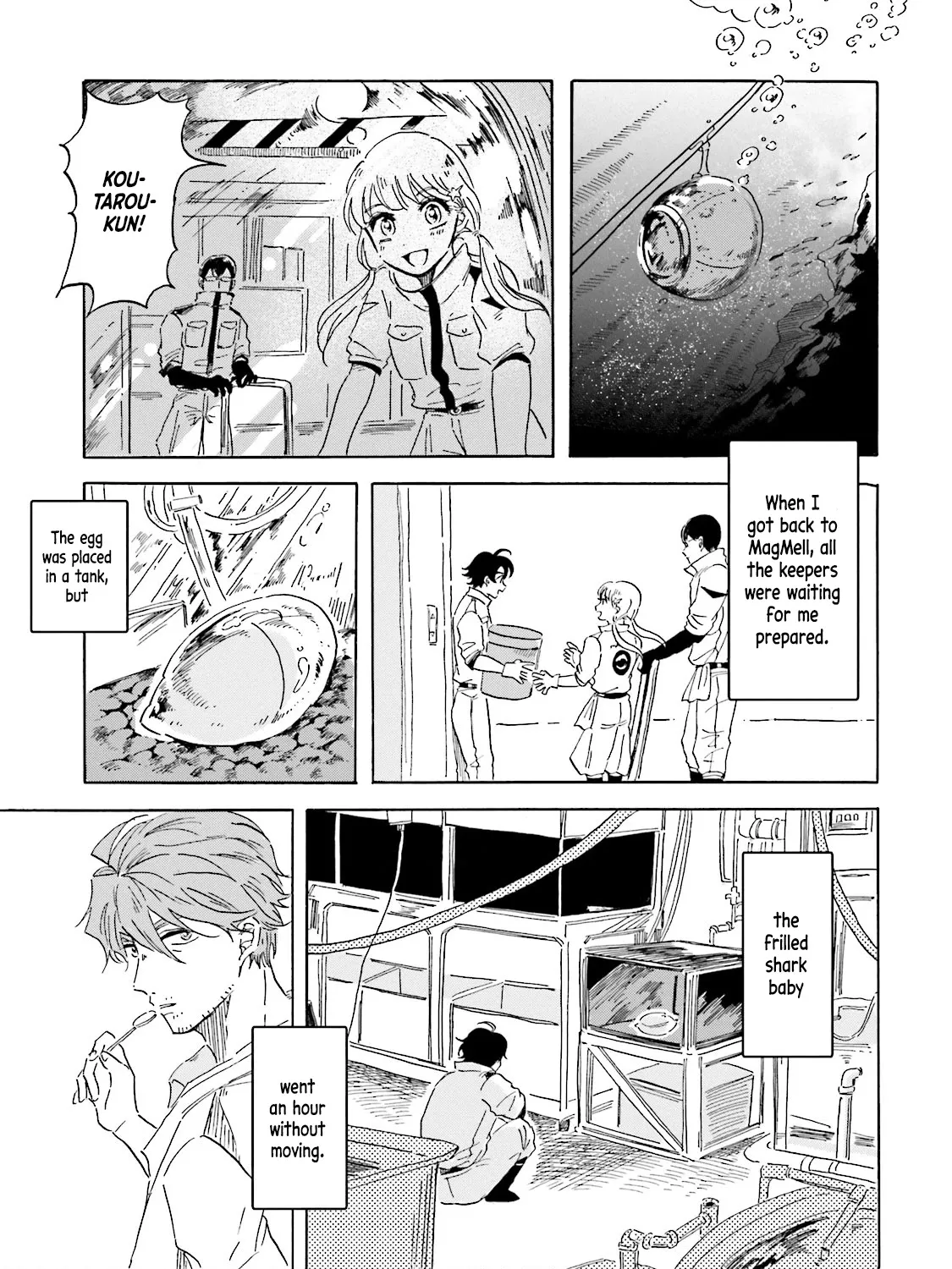 Deep Sea Aquarium Magmell Chapter 2 page 82 - MangaKakalot