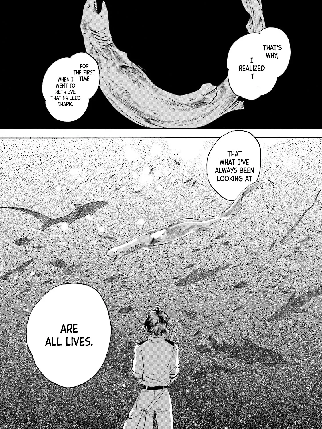 Deep Sea Aquarium Magmell Chapter 2 page 86 - MangaKakalot