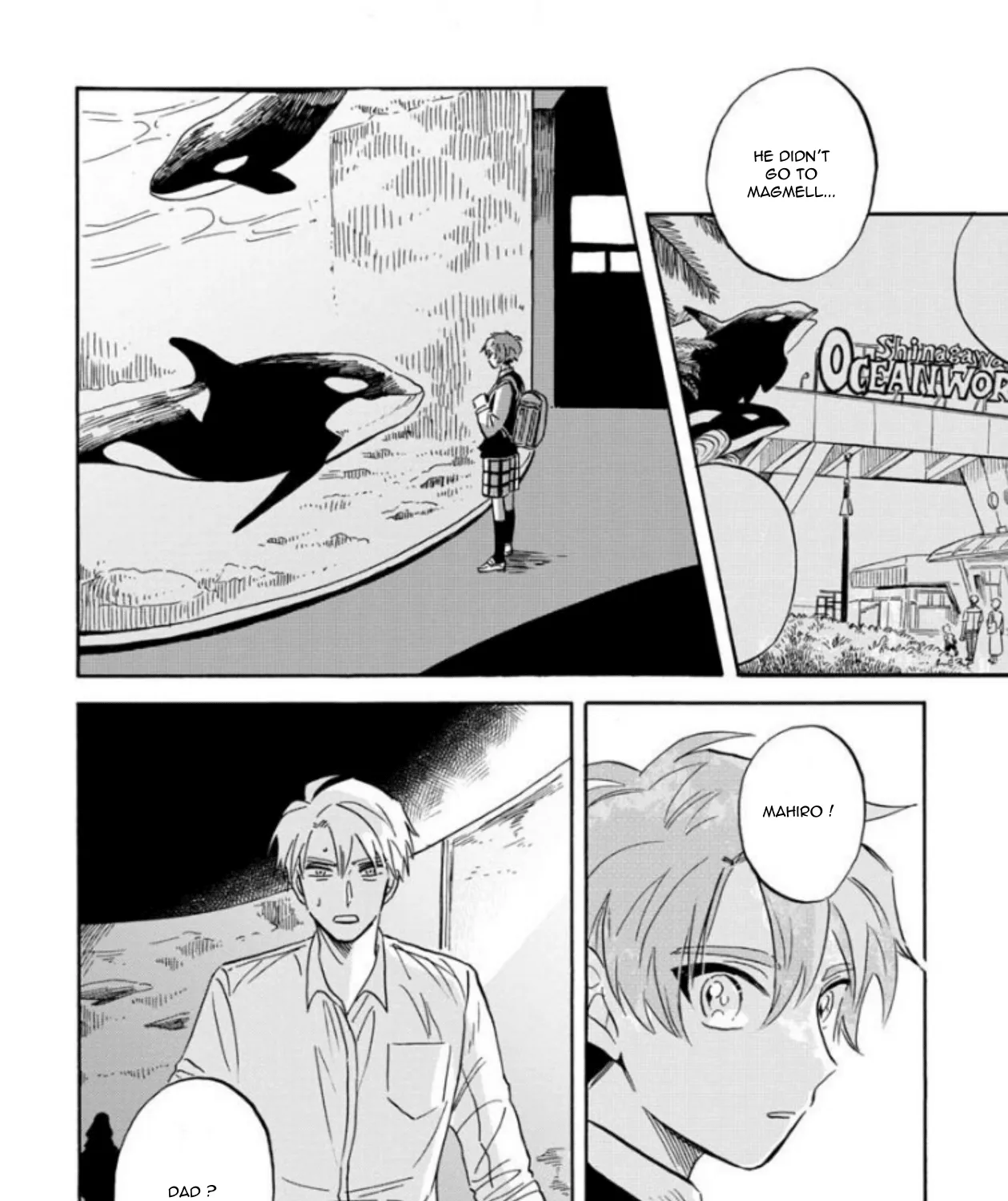 Deep Sea Aquarium Magmell Chapter 20 page 39 - MangaKakalot