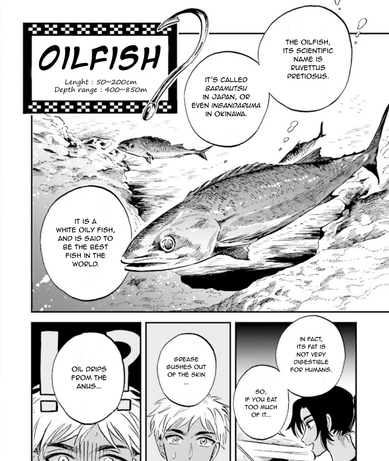 Deep Sea Aquarium Magmell Chapter 21 page 59 - MangaKakalot