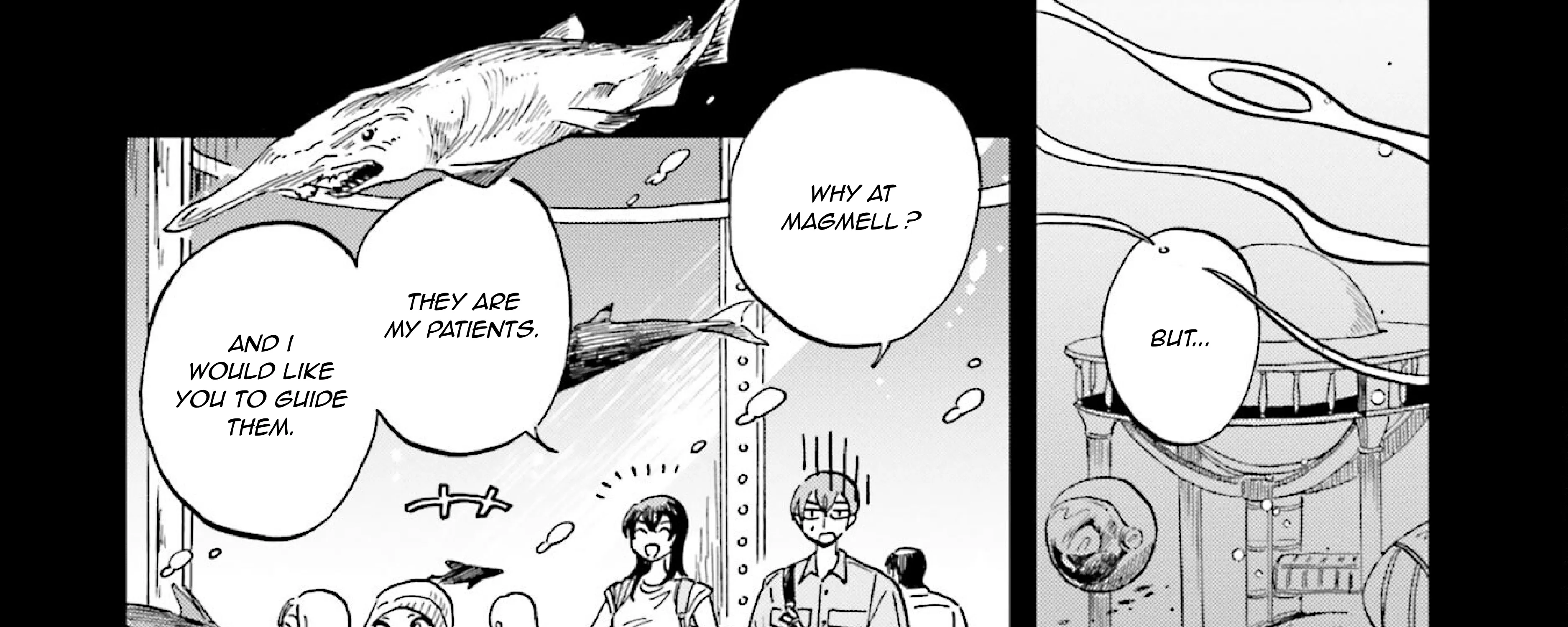 Deep Sea Aquarium Magmell Chapter 23 page 69 - MangaKakalot