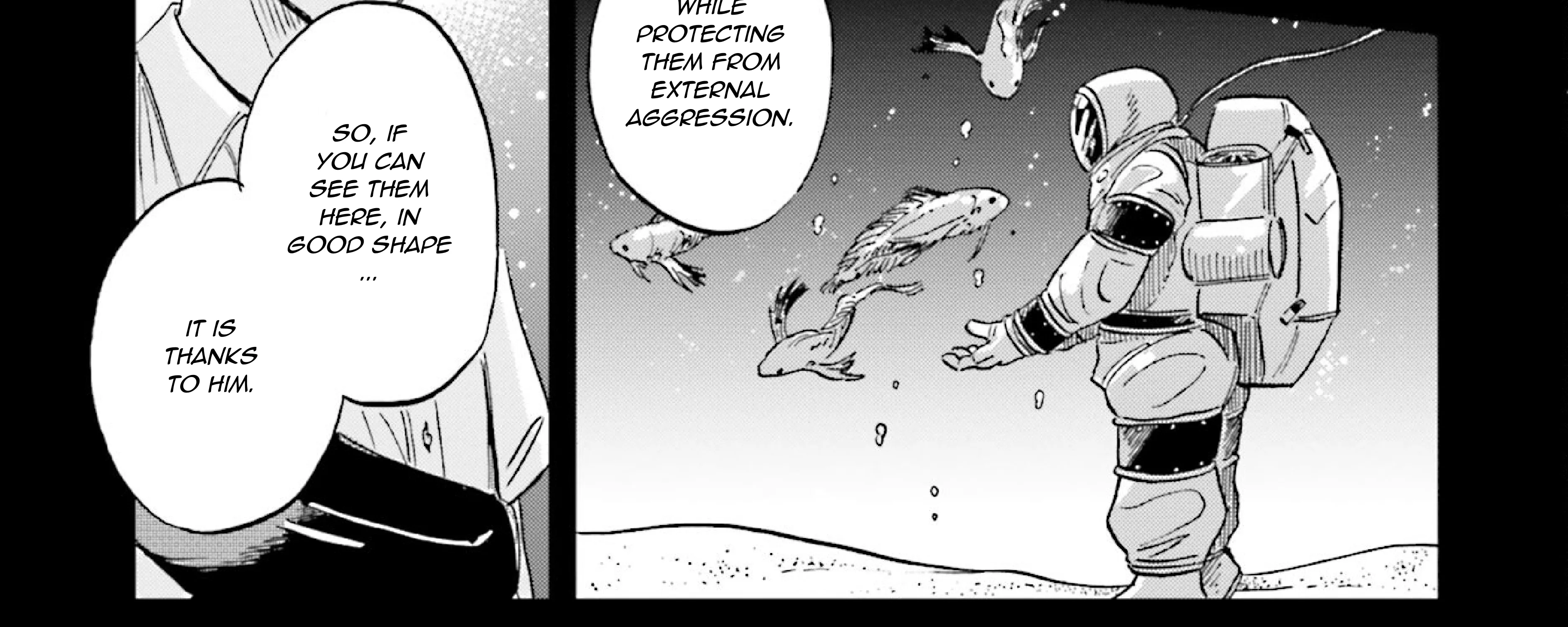 Deep Sea Aquarium Magmell Chapter 23 page 90 - MangaKakalot