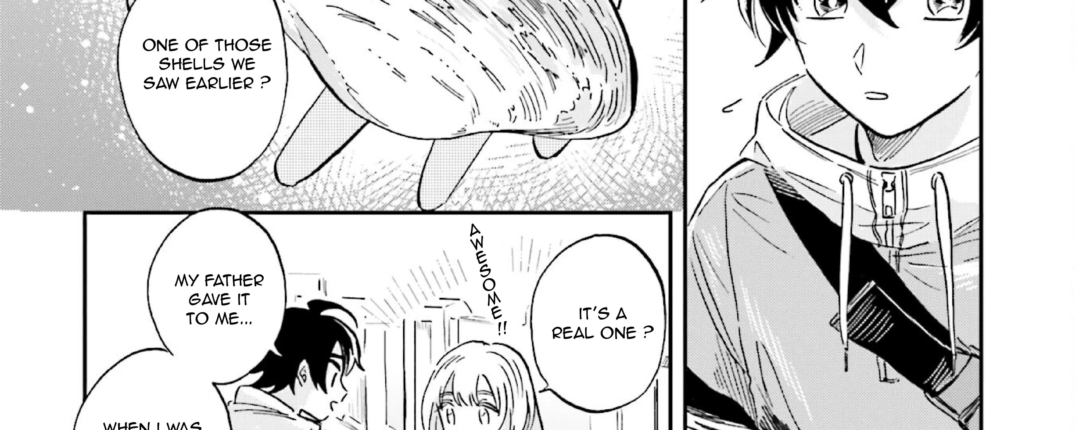 Deep Sea Aquarium Magmell Chapter 25 page 110 - MangaKakalot