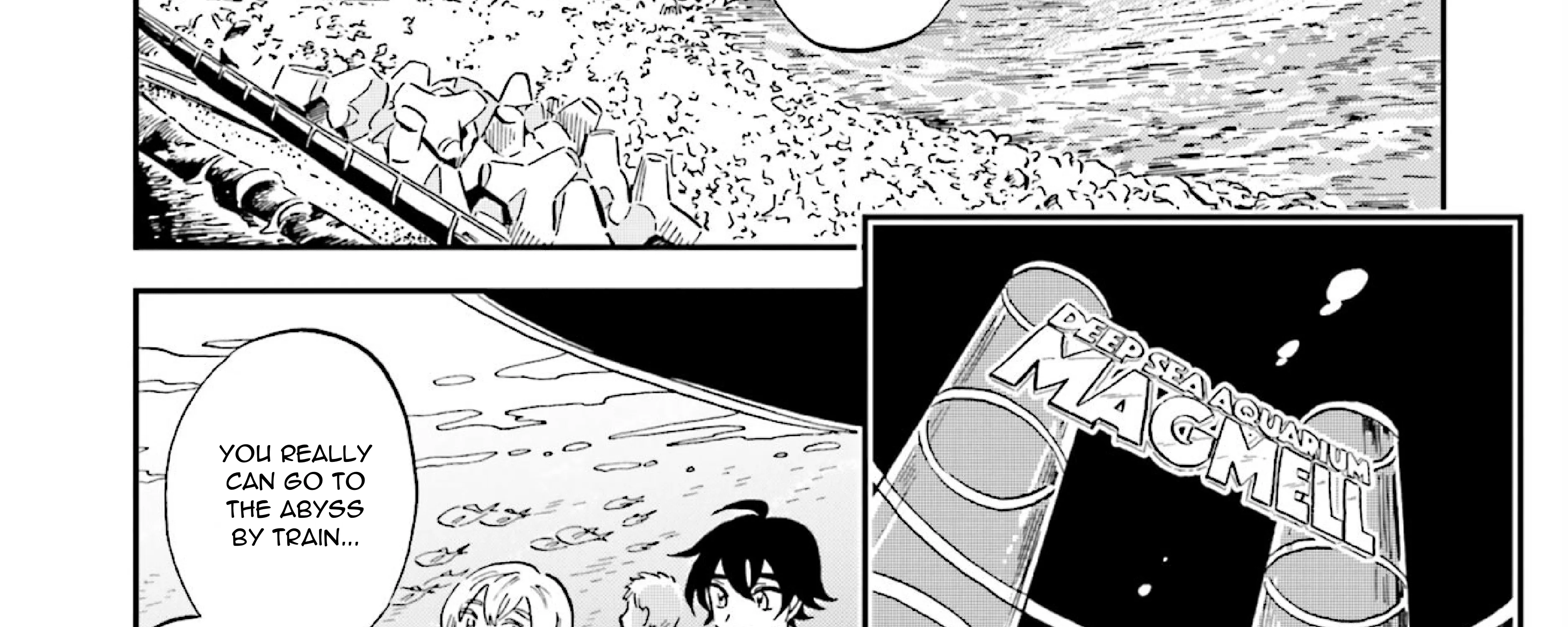 Deep Sea Aquarium Magmell Chapter 25 page 27 - MangaKakalot