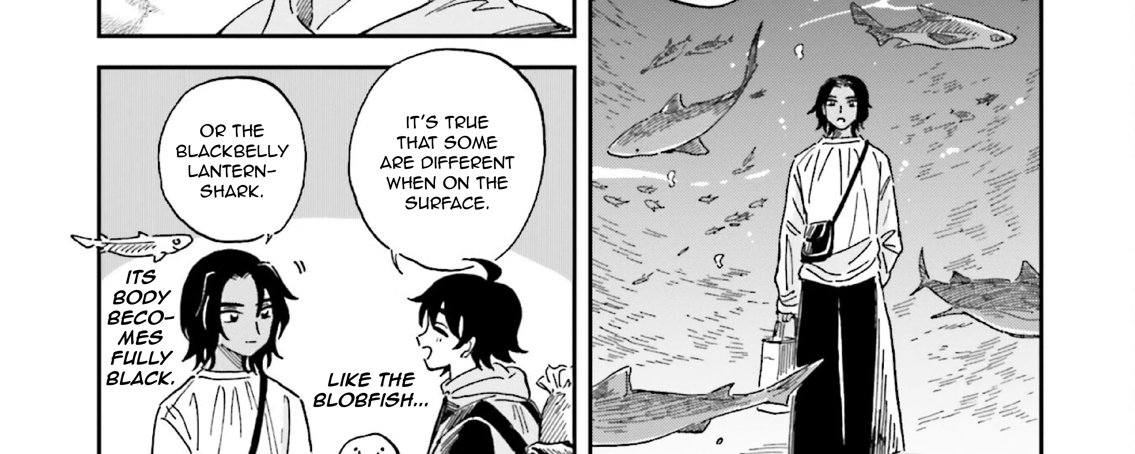 Deep Sea Aquarium Magmell Chapter 26 page 72 - MangaKakalot