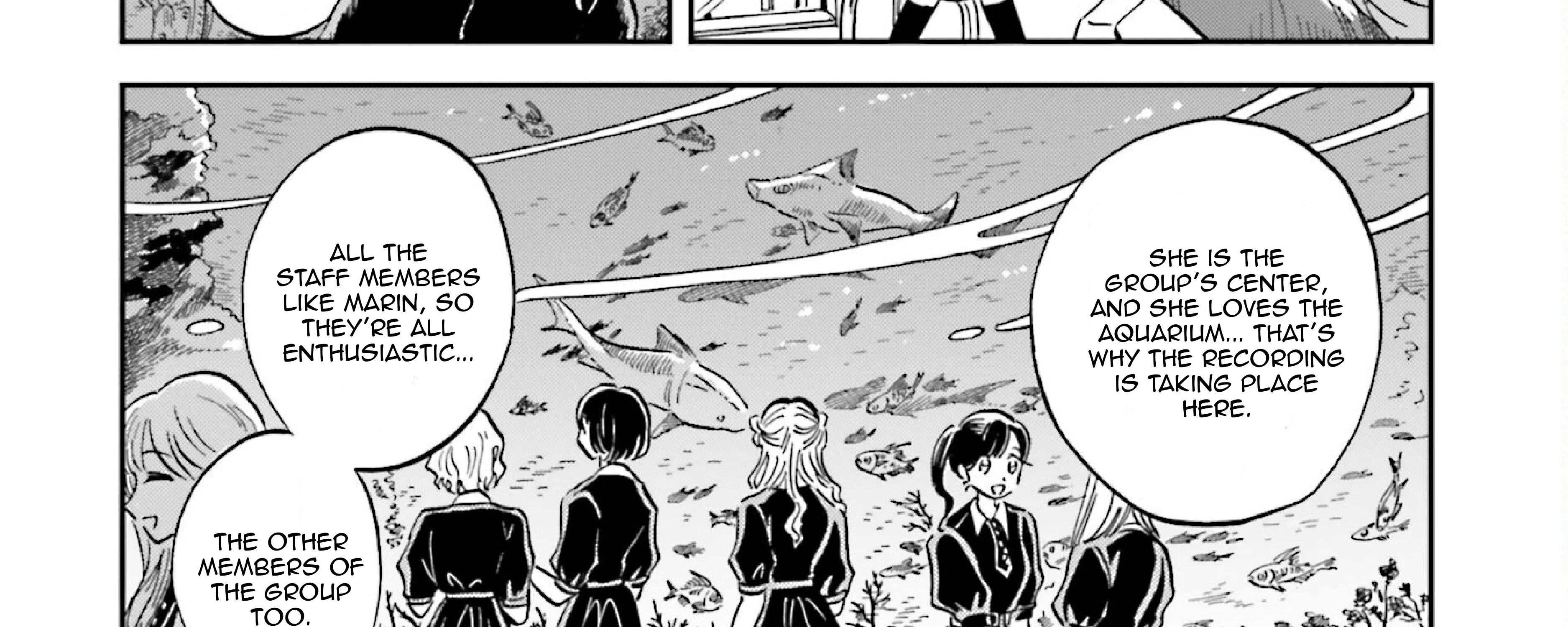 Deep Sea Aquarium Magmell Chapter 27 page 62 - MangaKakalot