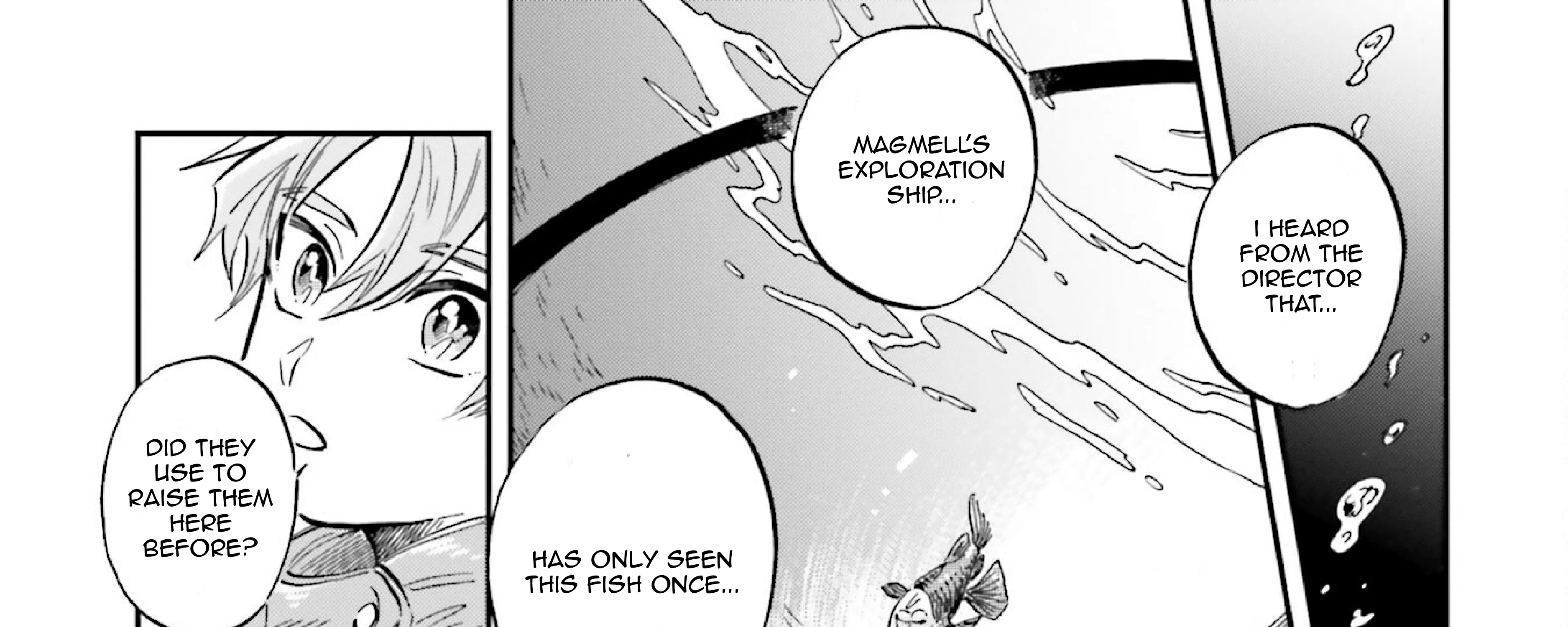 Deep Sea Aquarium Magmell Chapter 28 page 57 - MangaKakalot