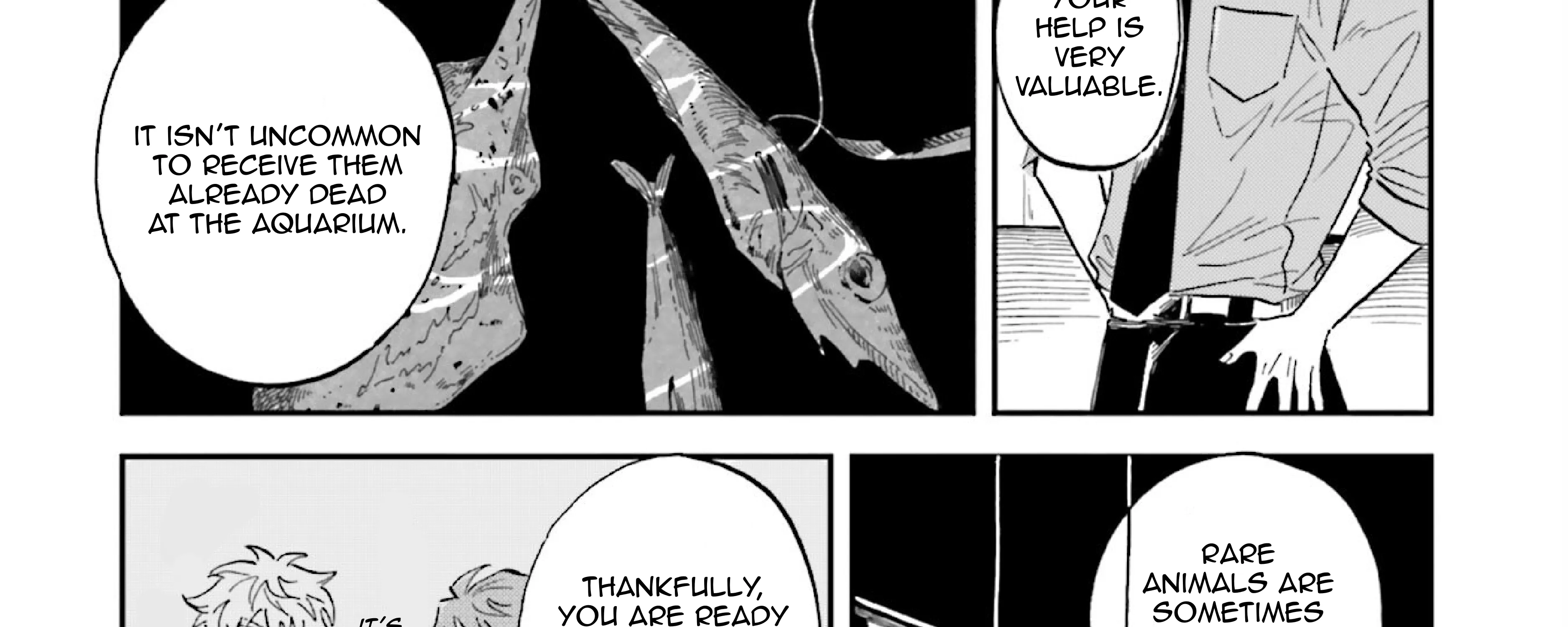 Deep Sea Aquarium Magmell Chapter 29 page 30 - MangaKakalot