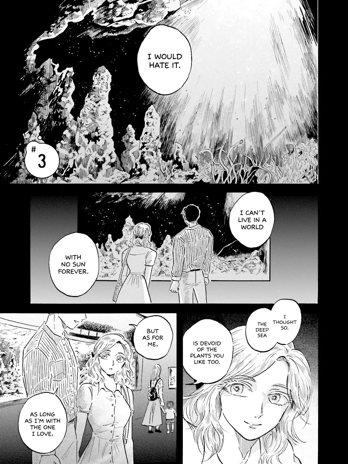 Deep Sea Aquarium Magmell Chapter 3 page 1 - MangaKakalot