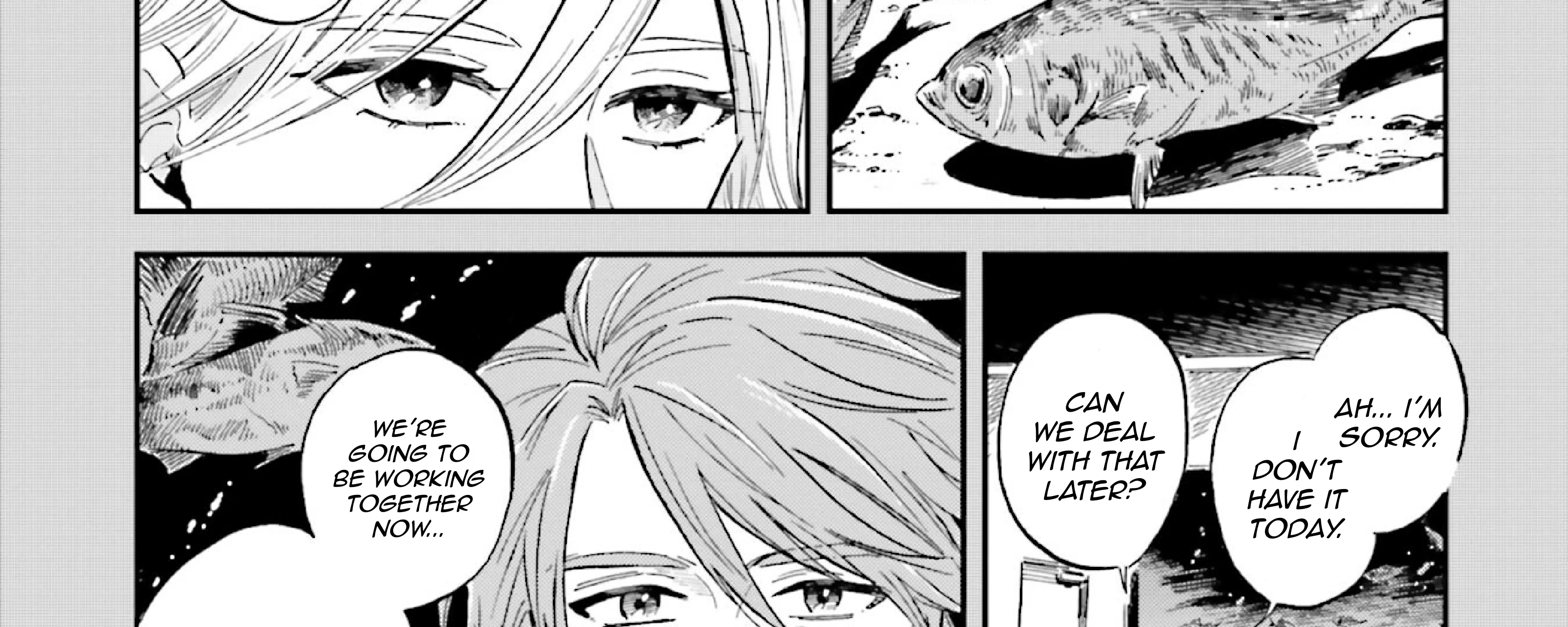 Deep Sea Aquarium Magmell Chapter 33 page 2 - MangaKakalot