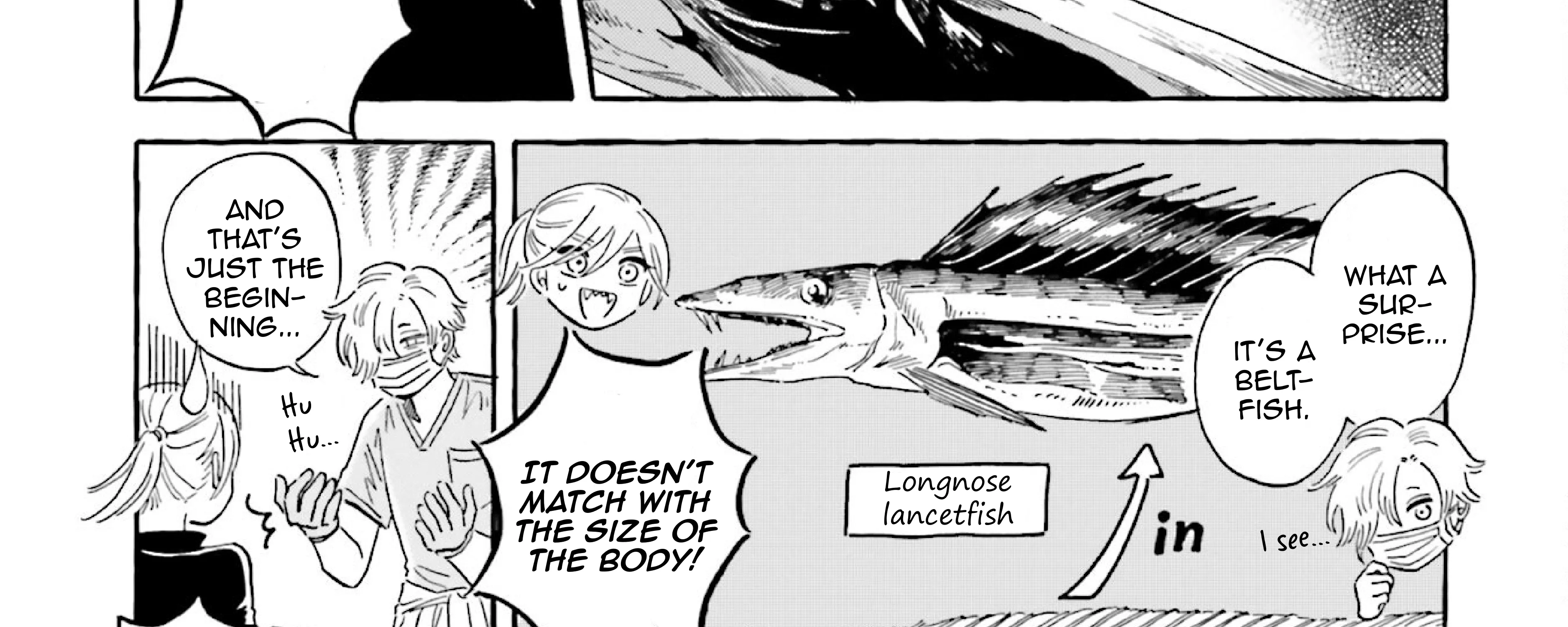 Deep Sea Aquarium Magmell Chapter 35 page 30 - MangaKakalot