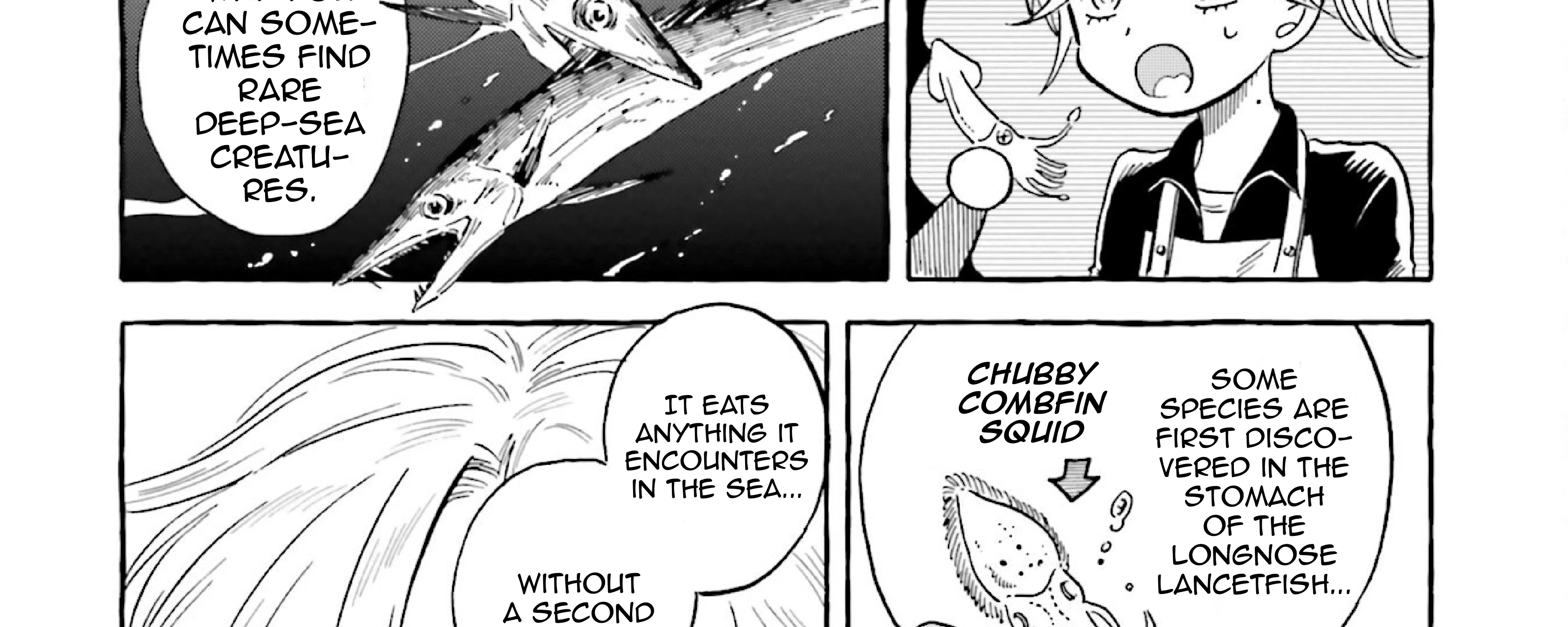 Deep Sea Aquarium Magmell Chapter 35 page 41 - MangaKakalot