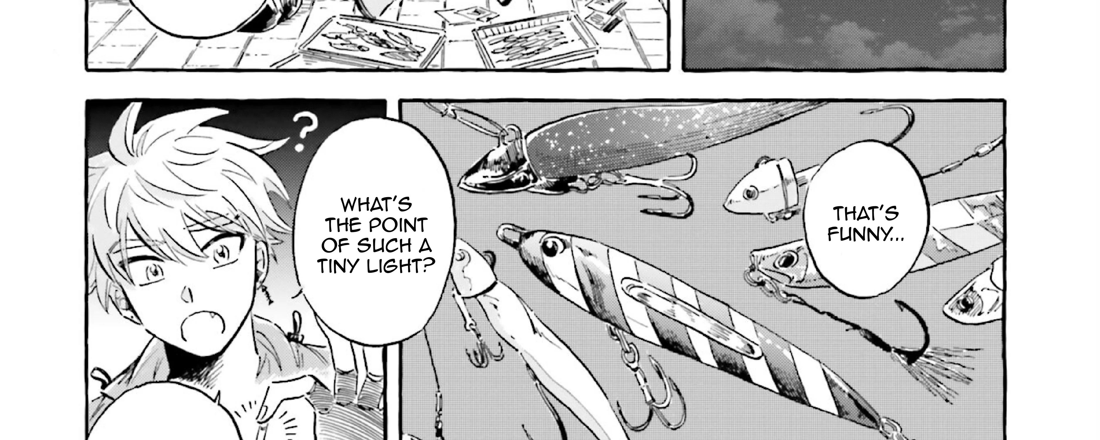 Deep Sea Aquarium Magmell Chapter 36 page 26 - MangaKakalot