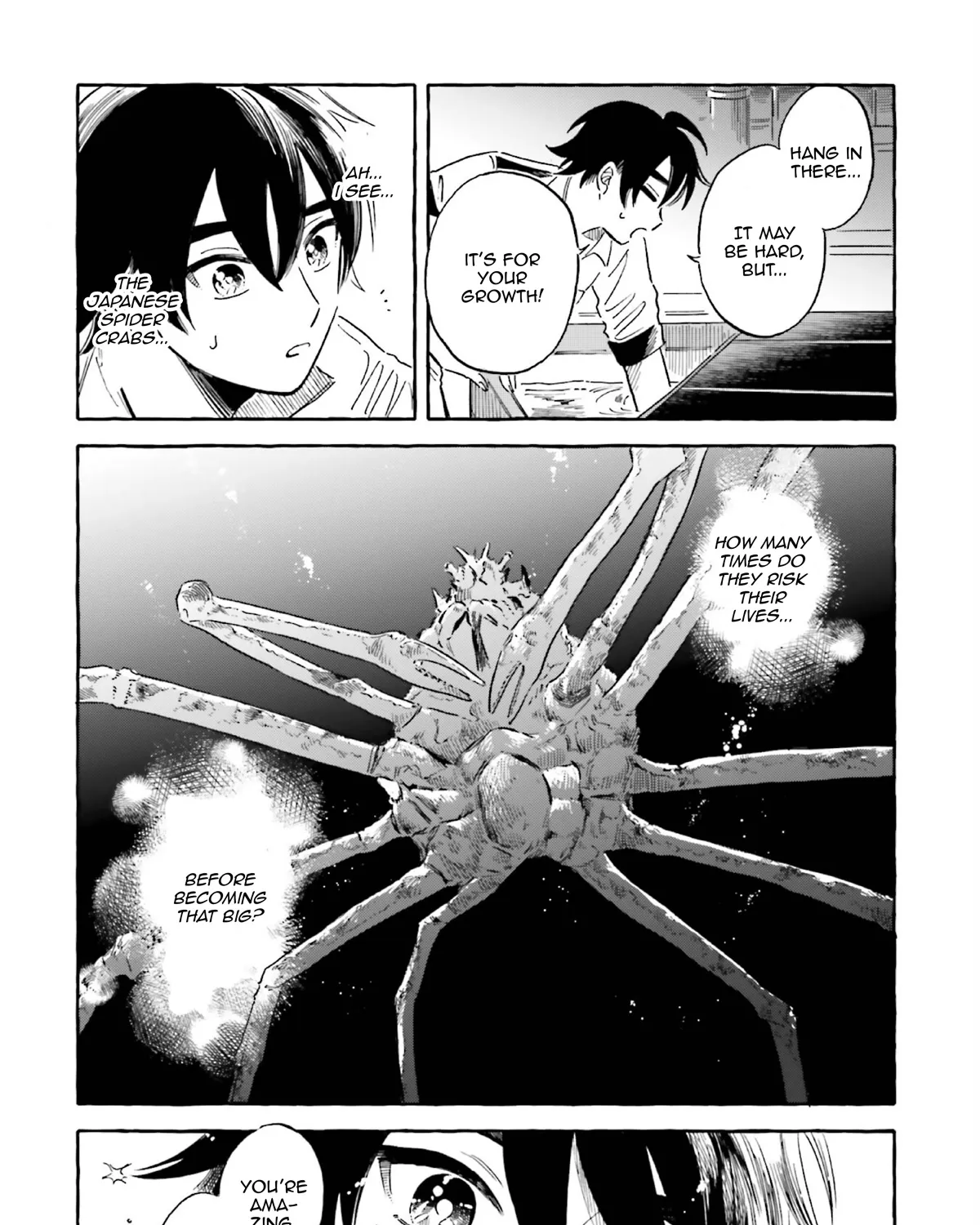 Deep Sea Aquarium Magmell Chapter 37 page 47 - MangaKakalot