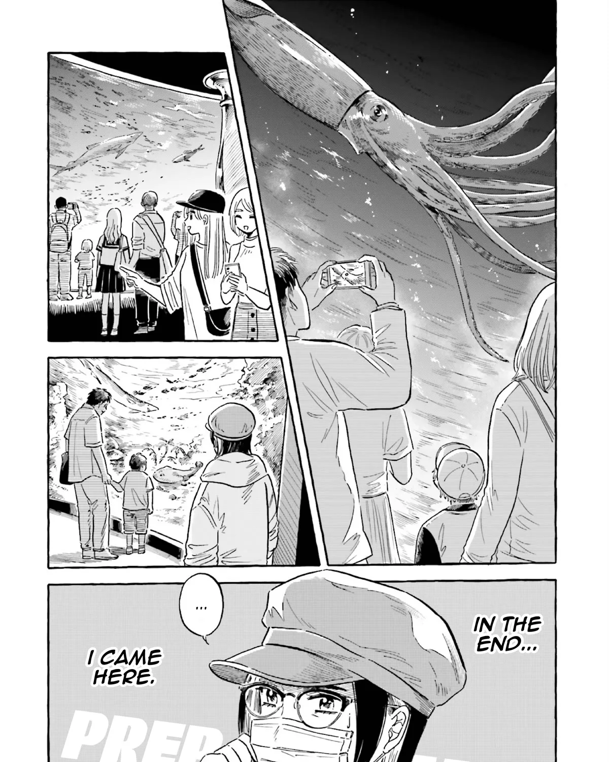 Deep Sea Aquarium Magmell Chapter 37 page 7 - MangaKakalot