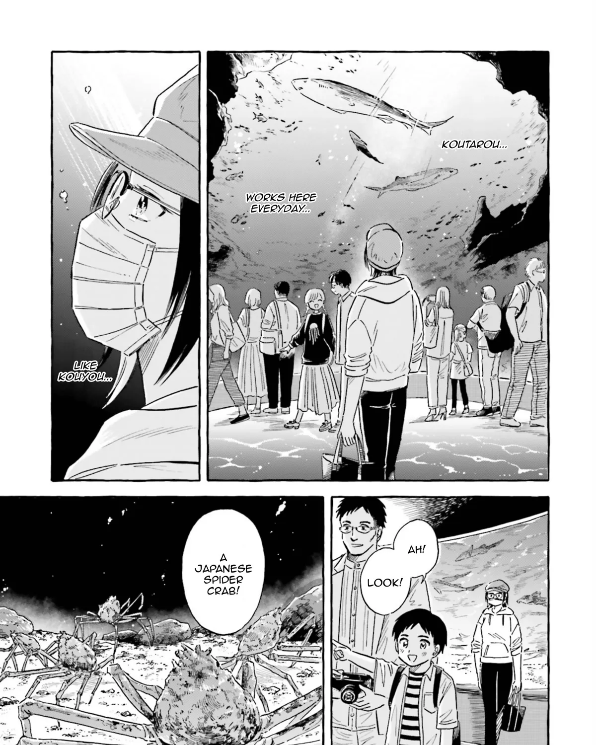 Deep Sea Aquarium Magmell Chapter 37 page 9 - MangaKakalot