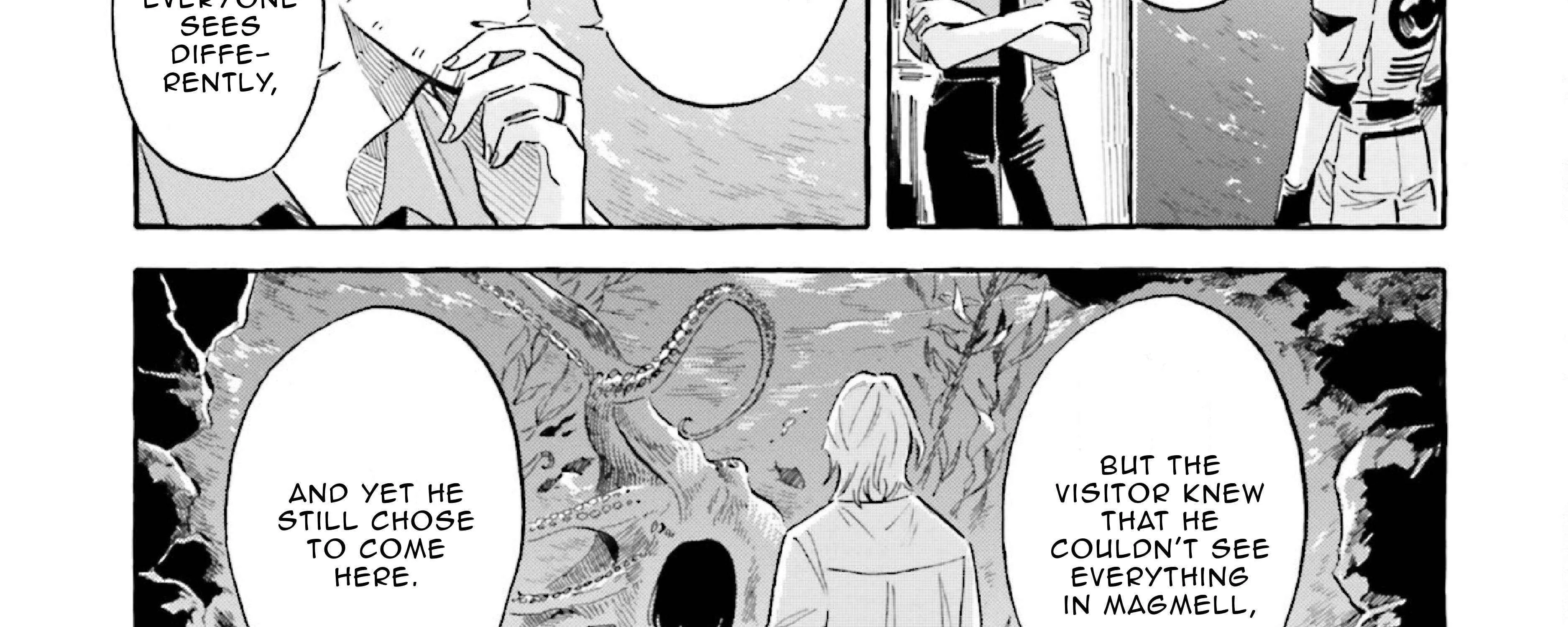 Deep Sea Aquarium Magmell Chapter 38 page 45 - MangaKakalot