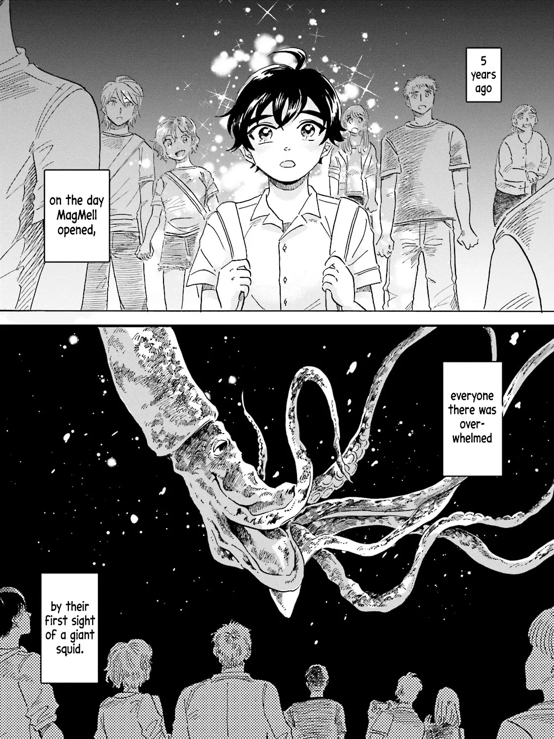 Deep Sea Aquarium Magmell Chapter 4 page 16 - MangaKakalot