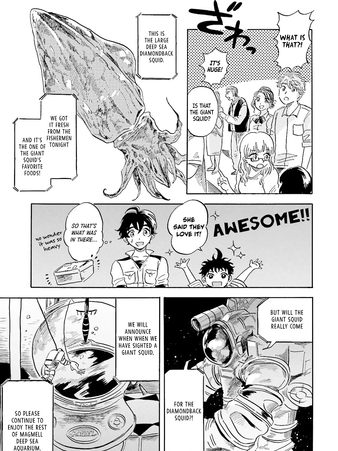 Deep Sea Aquarium Magmell Chapter 4 page 26 - MangaKakalot