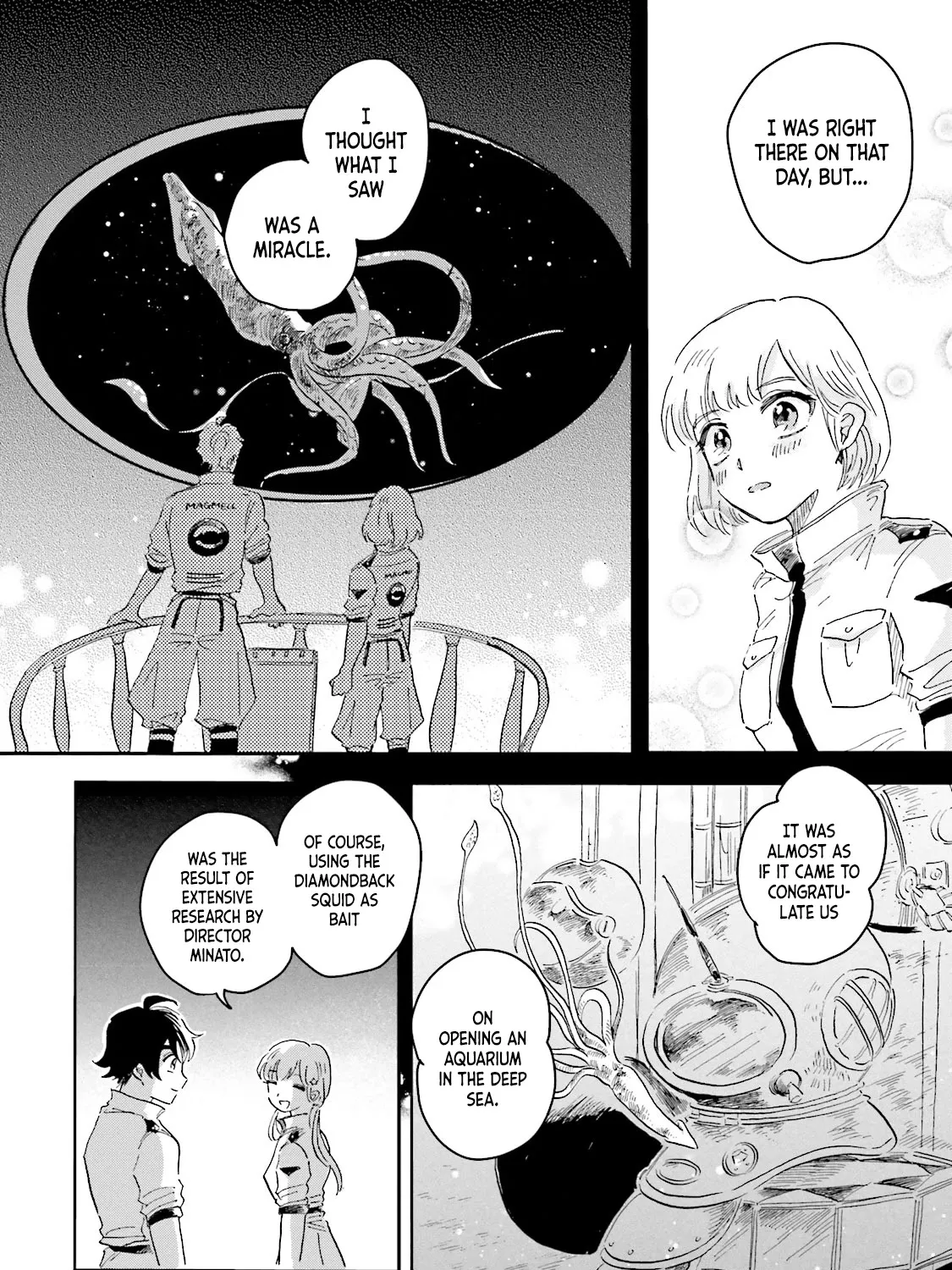 Deep Sea Aquarium Magmell Chapter 4 page 32 - MangaKakalot