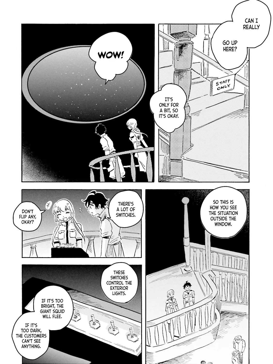 Deep Sea Aquarium Magmell Chapter 4 page 36 - MangaKakalot