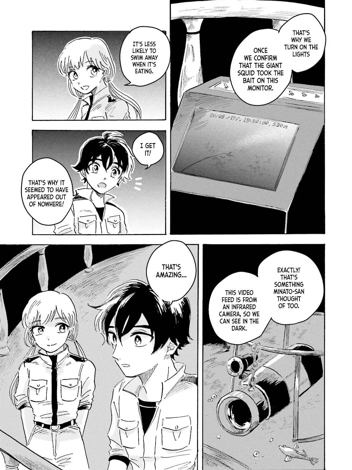 Deep Sea Aquarium Magmell Chapter 4 page 38 - MangaKakalot