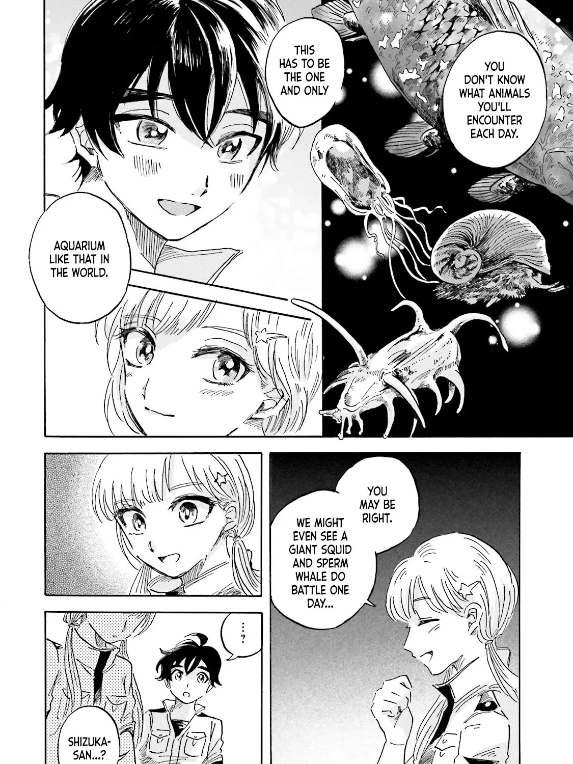 Deep Sea Aquarium Magmell Chapter 4 page 40 - MangaKakalot