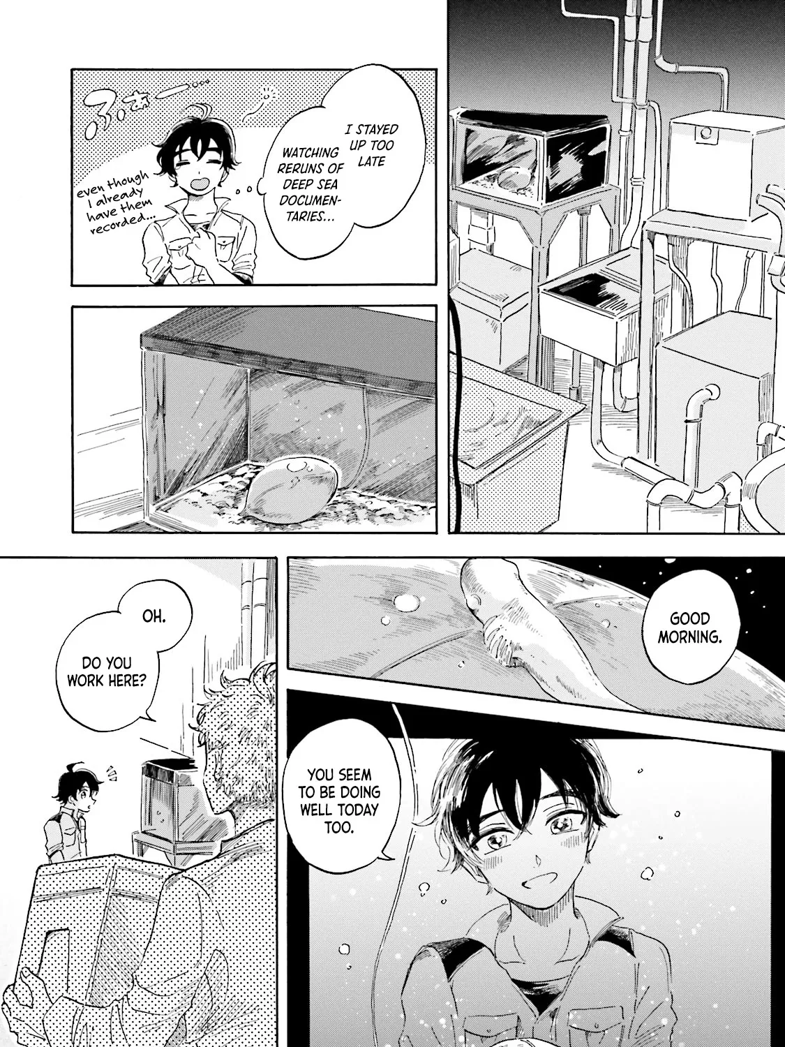 Deep Sea Aquarium Magmell Chapter 4 page 6 - MangaKakalot